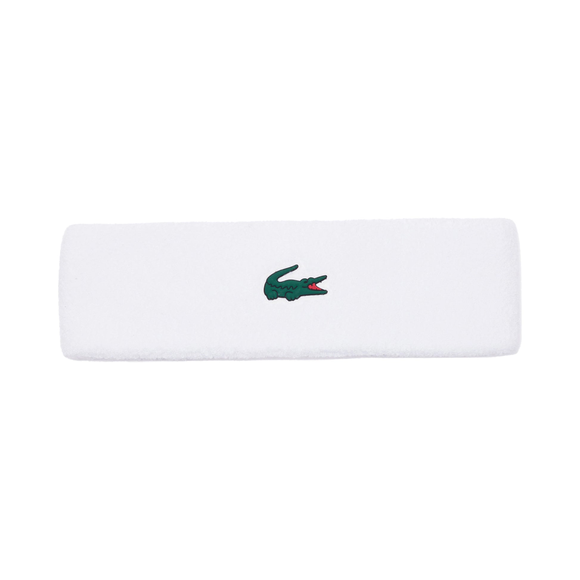 Lacoste Fascia per la testa Uomini-bianco