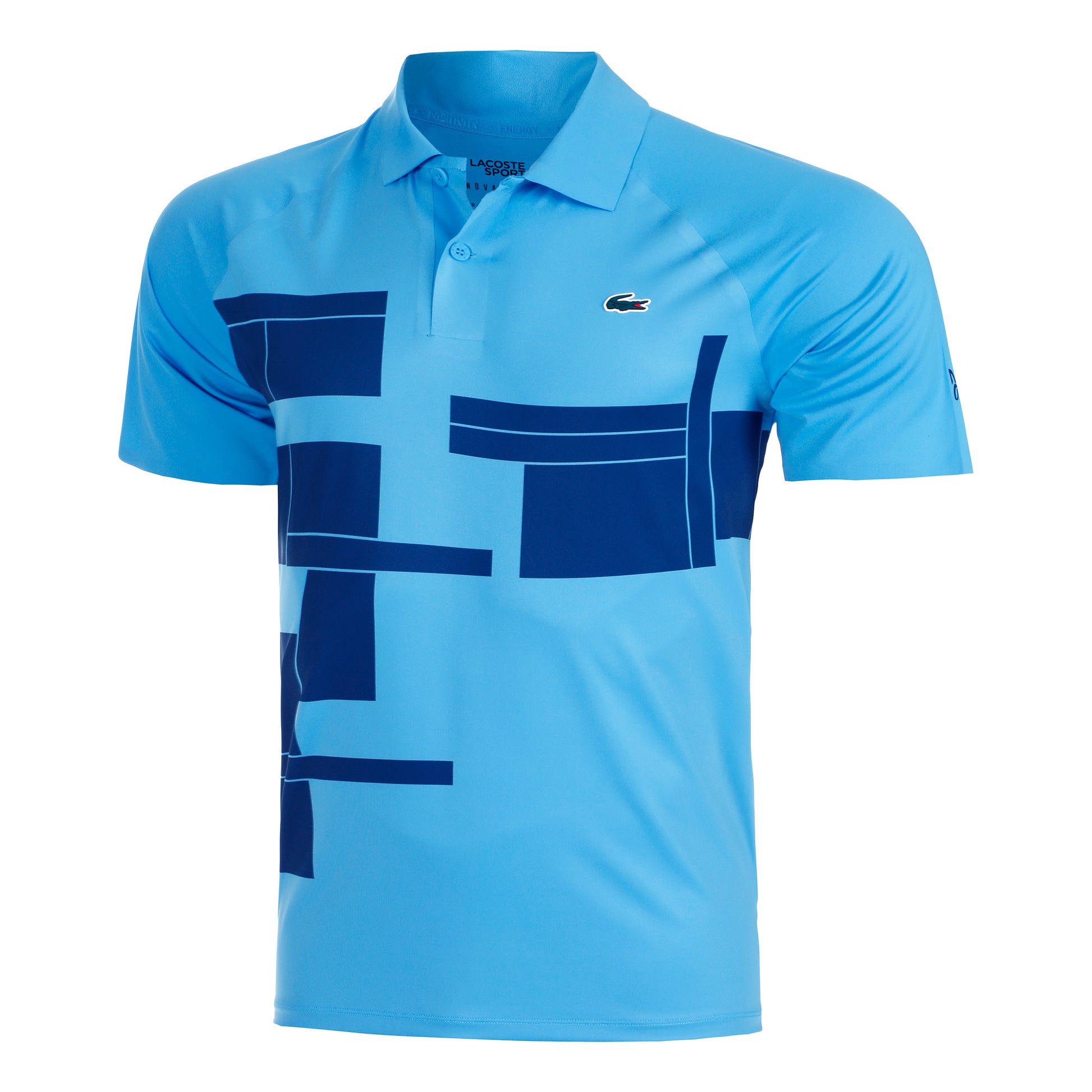 Lacoste Djokovic Polo Uomini-Blu
