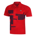 Polo Uomini-Ruggine,Marrone