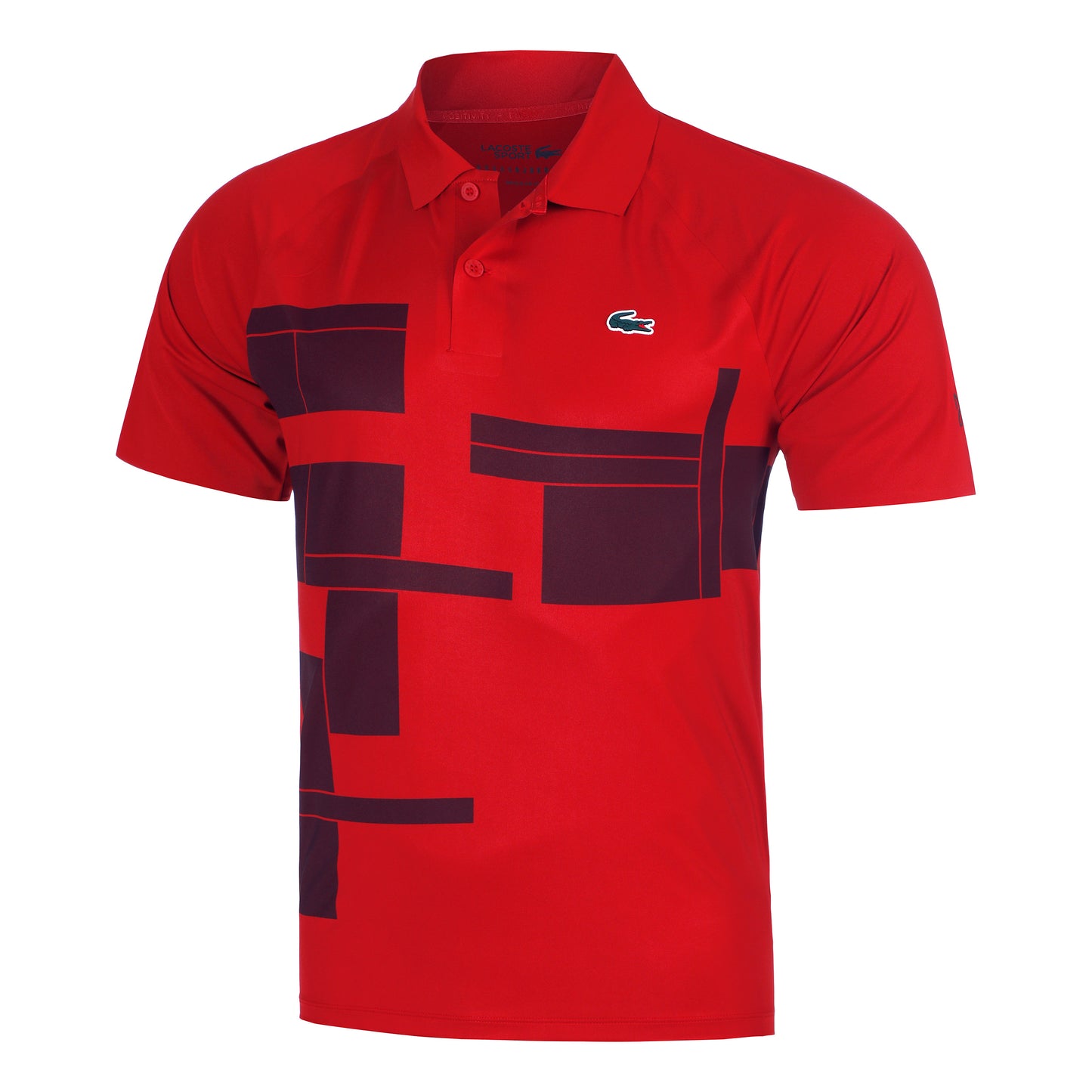 Lacoste Polo Uomini-Ruggine,Marrone