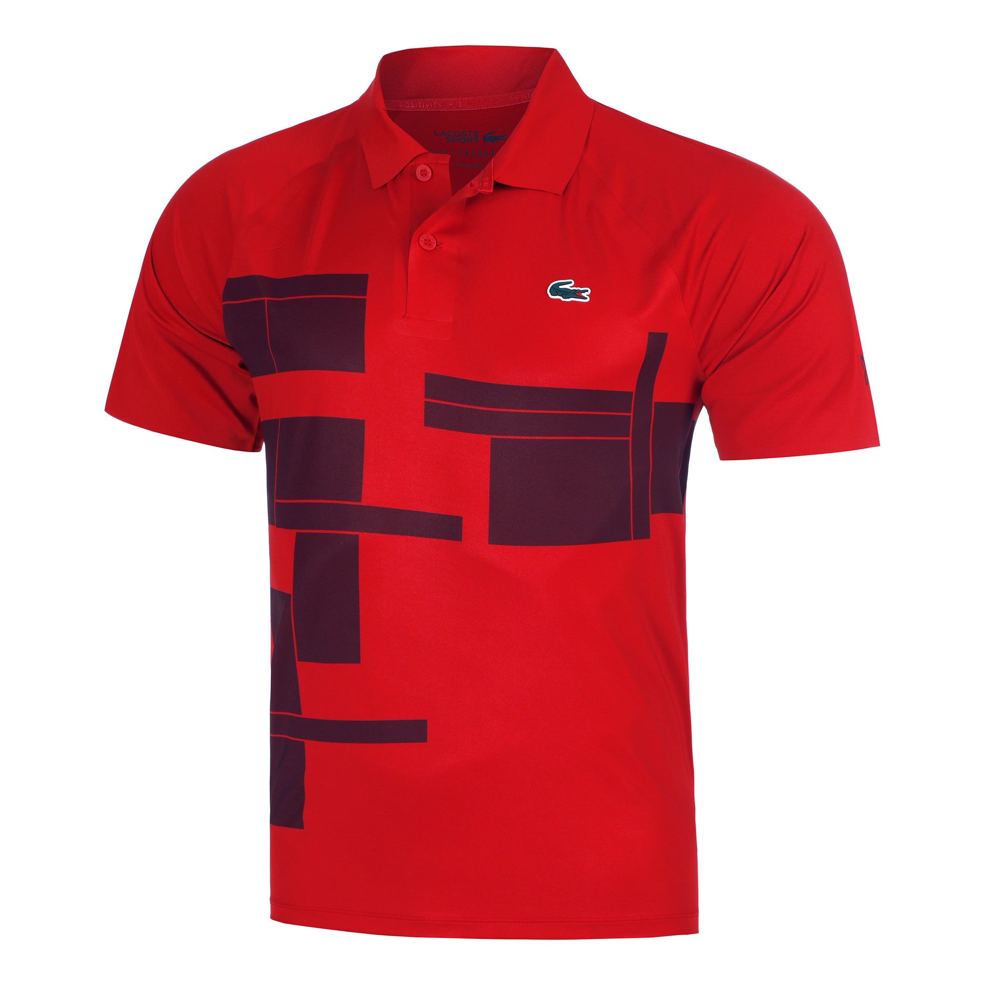 Lacoste Polo Uomini-Ruggine,Marrone
