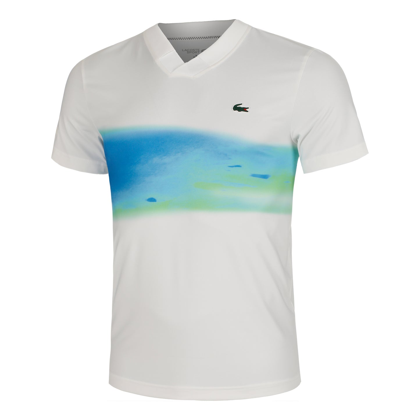 Lacoste Polo Uomini-Bianco,Multicolore