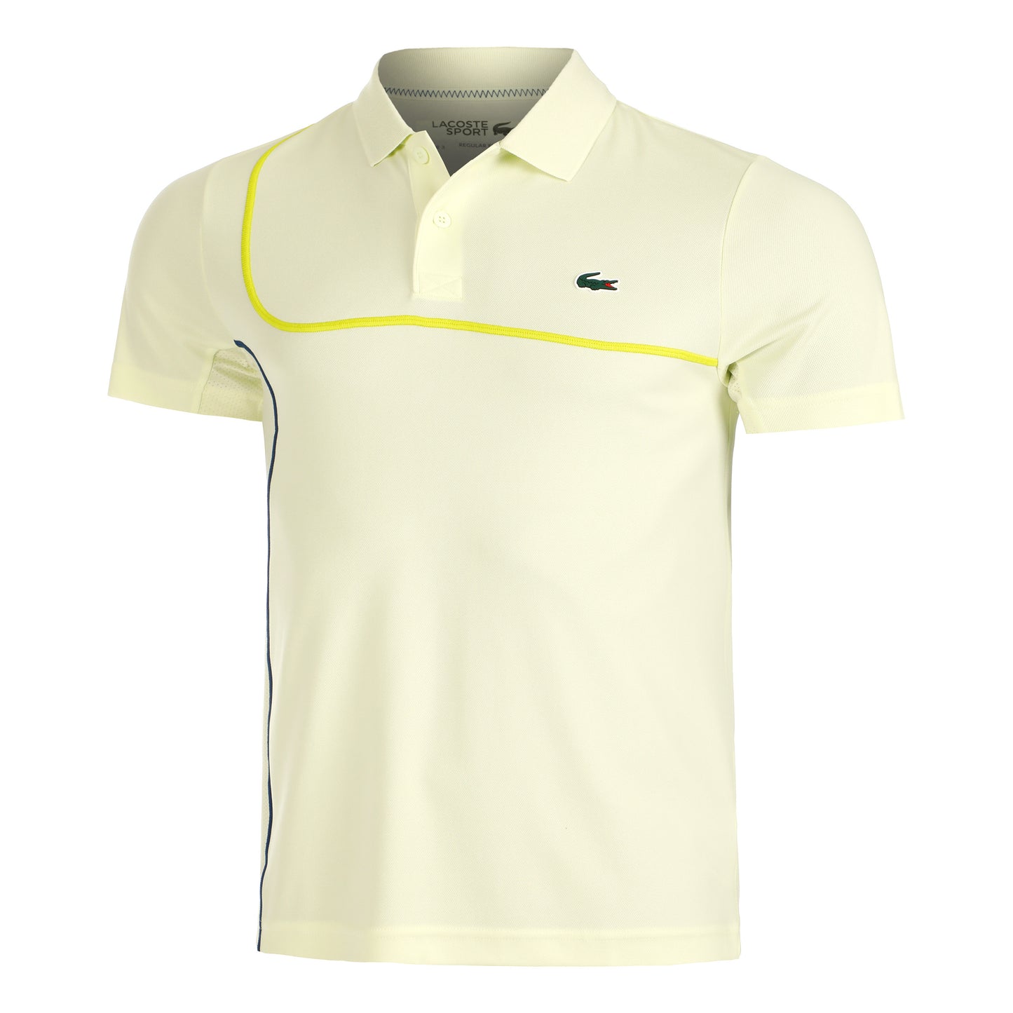 Lacoste Polo Uomini - giallo,