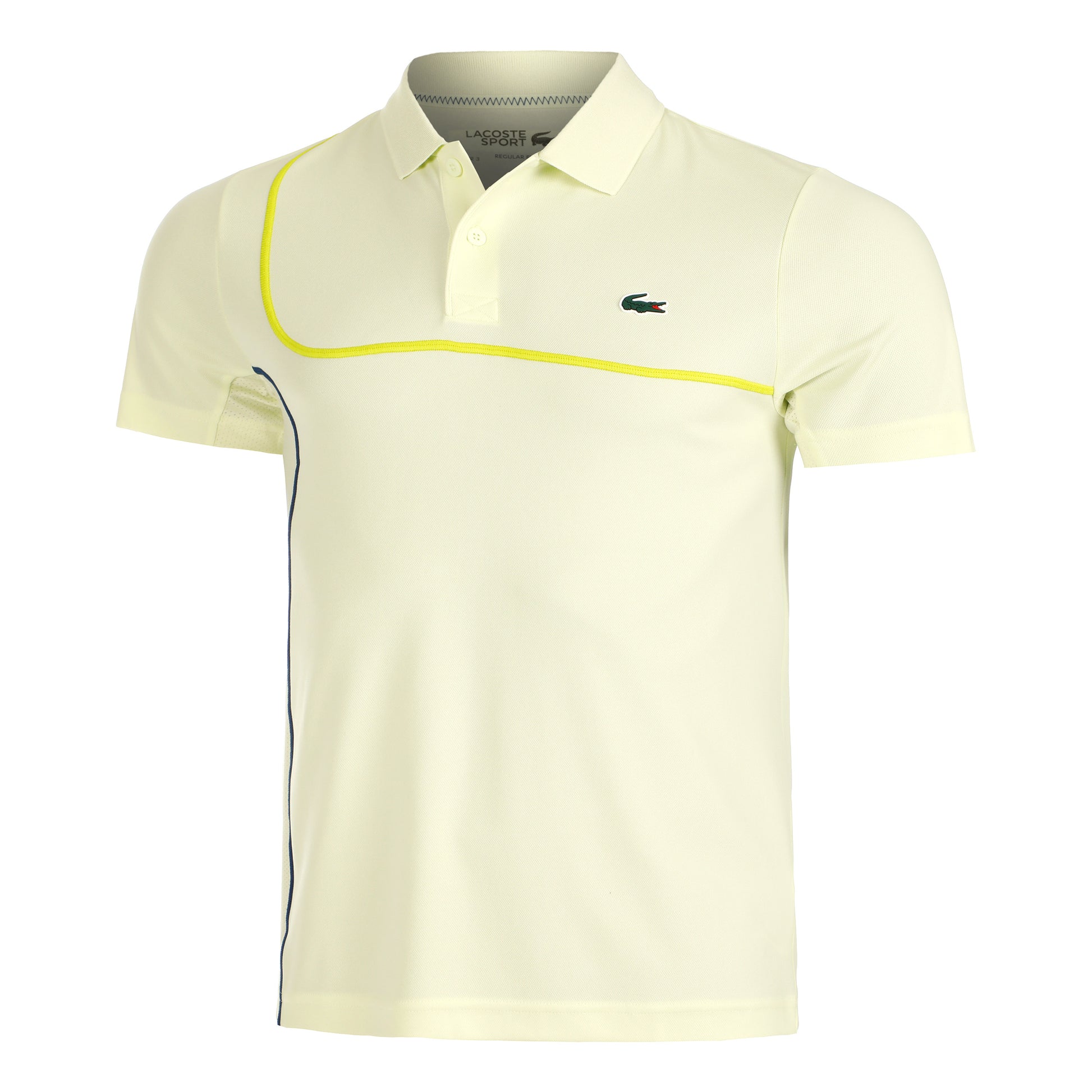Lacoste Polo Uomini - giallo,