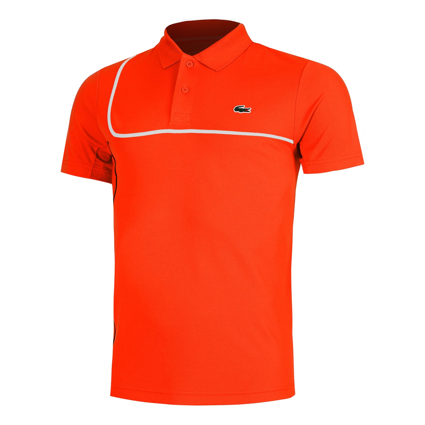 Lacoste Polo Uomini - arancione,
