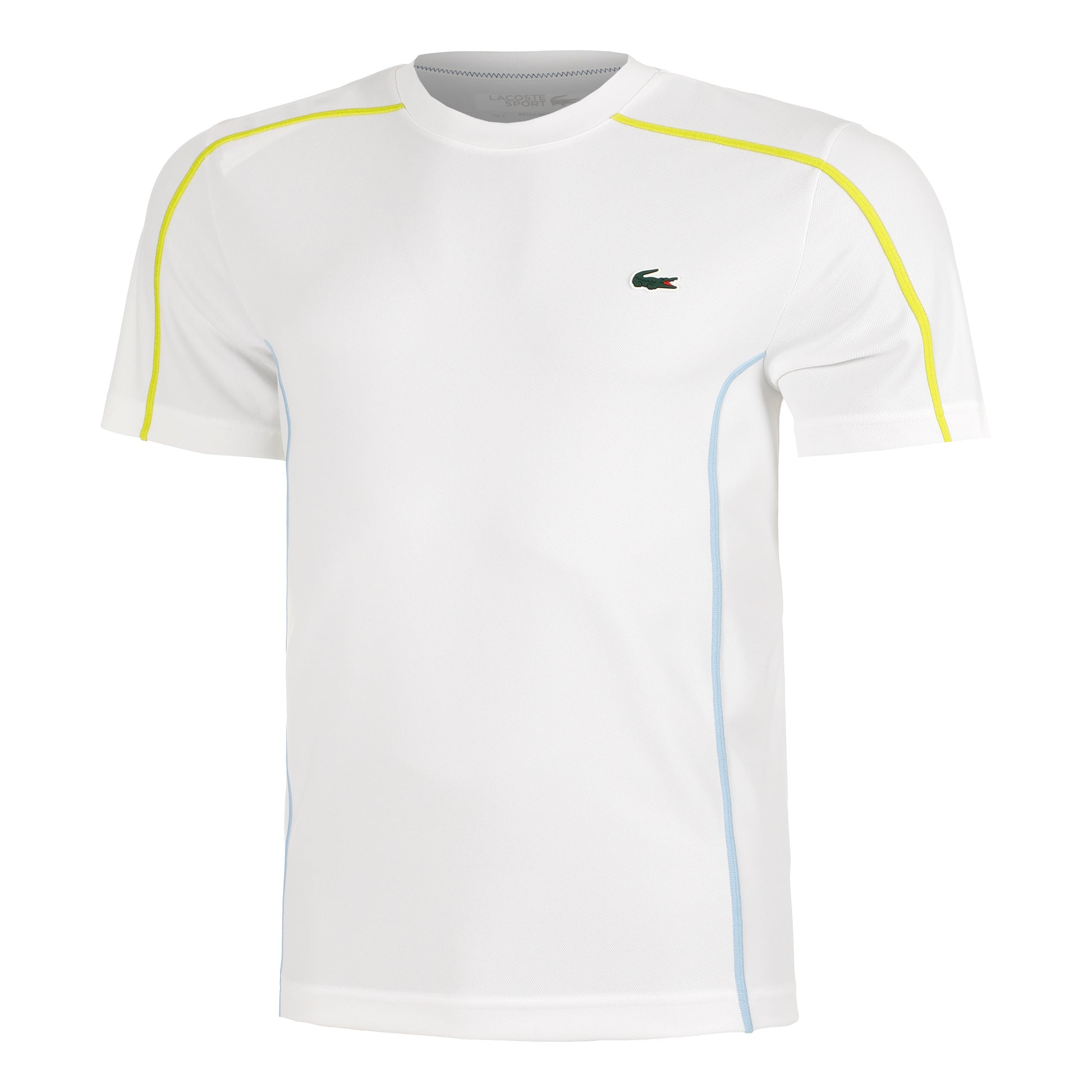 Lacoste T-Shirt Maglietta Uomini - bianco,