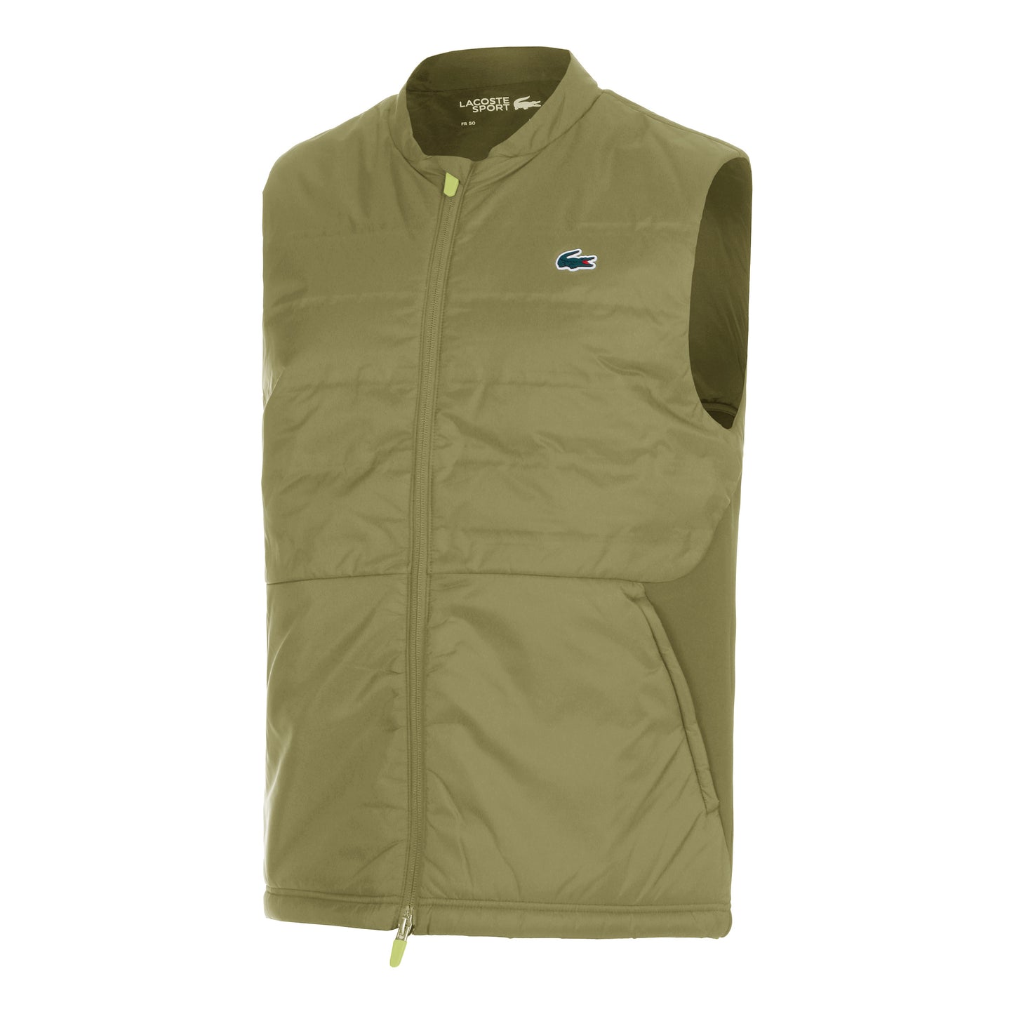 Lacoste Gilet Uomini-Oliva