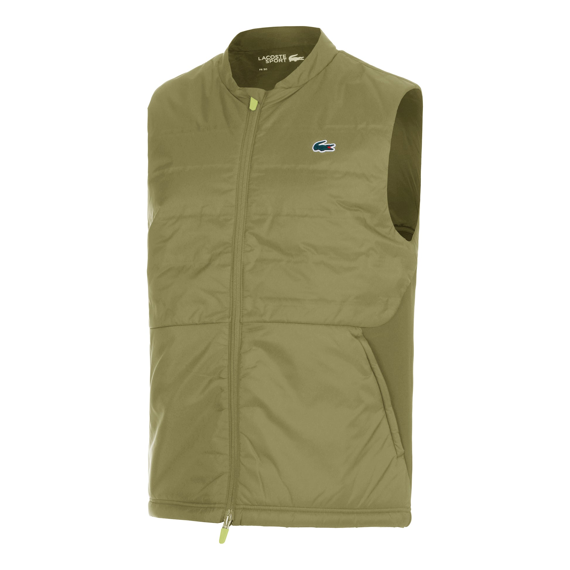 Lacoste Gilet Uomini-Oliva