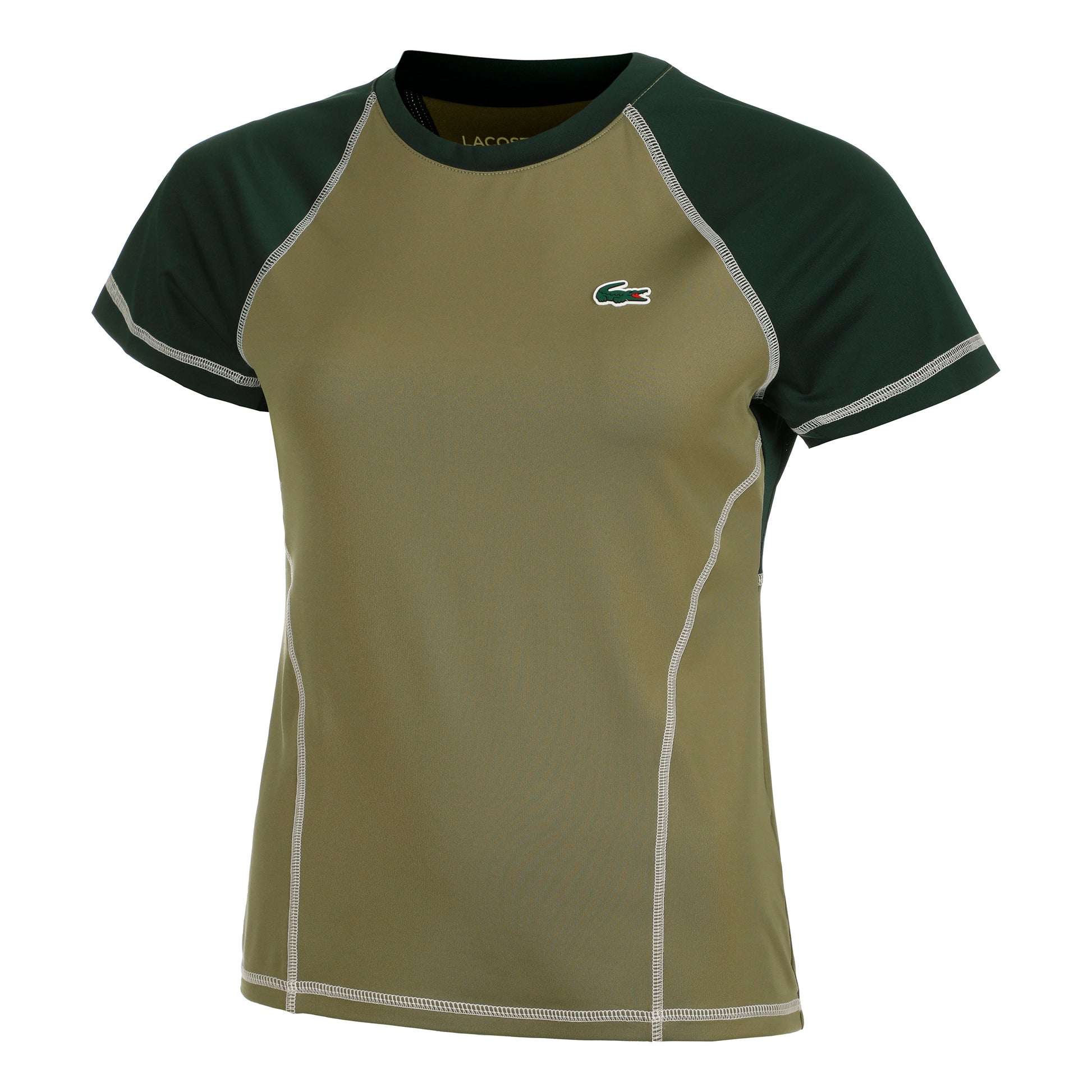 Lacoste Maglietta Donna-Verde