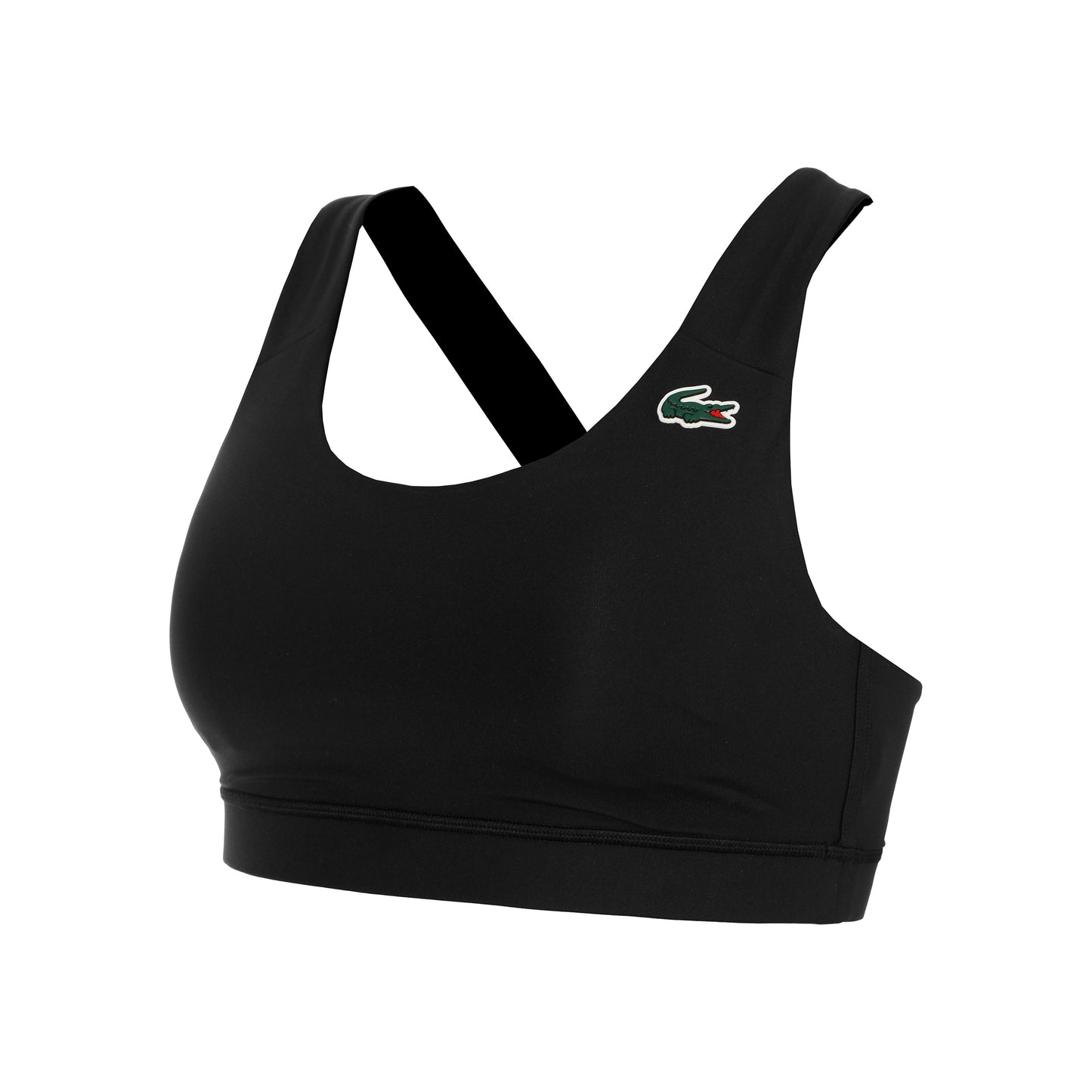 Lacoste Reggiseni sportivi Donna - nero,