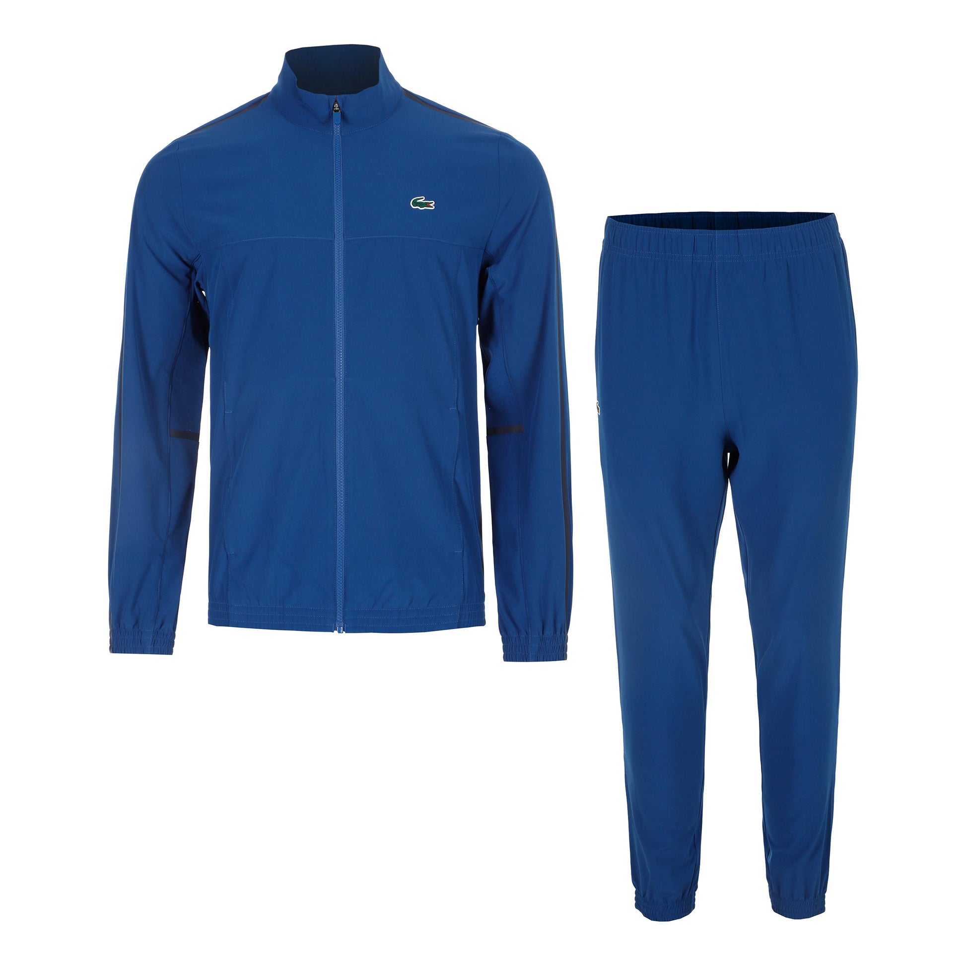 Lacoste Tuta Da Allenamento Uomini-Blu