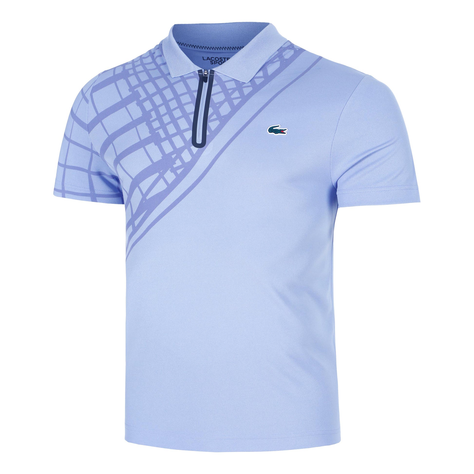 Lacoste Polo Uomini-lilla