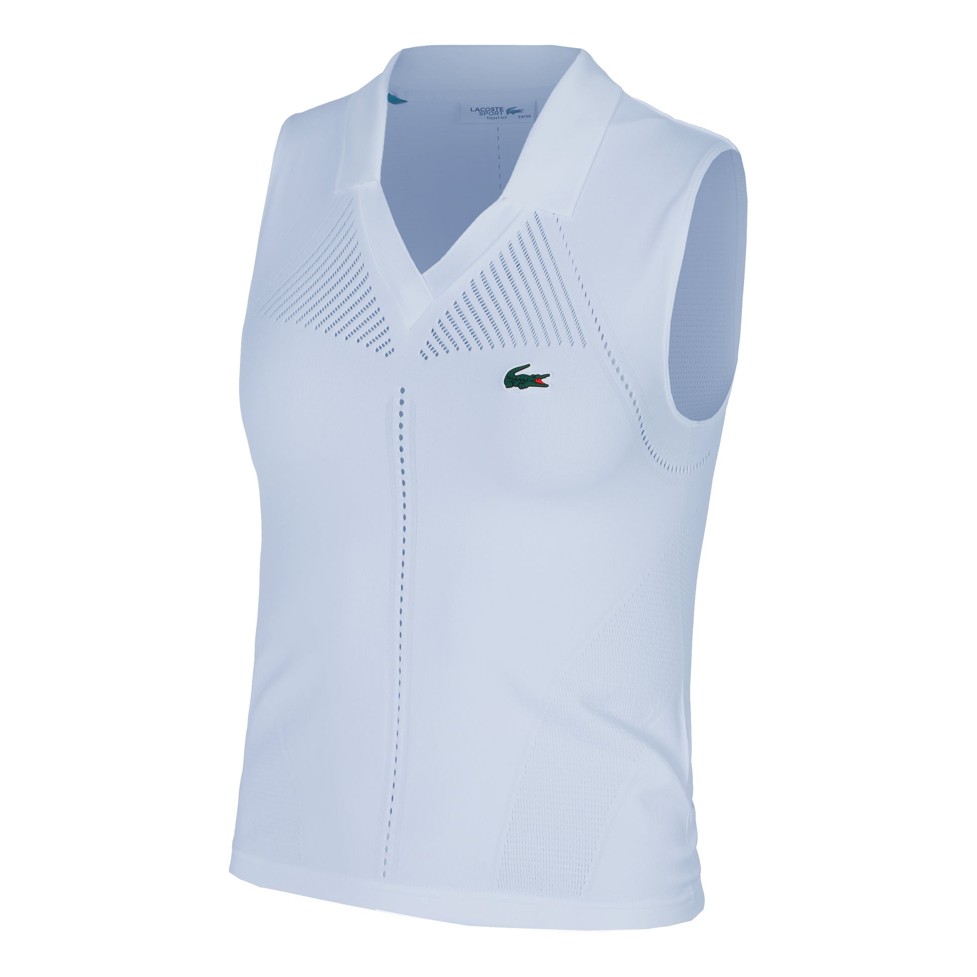 Lacoste Polo Donna - blu chiaro,