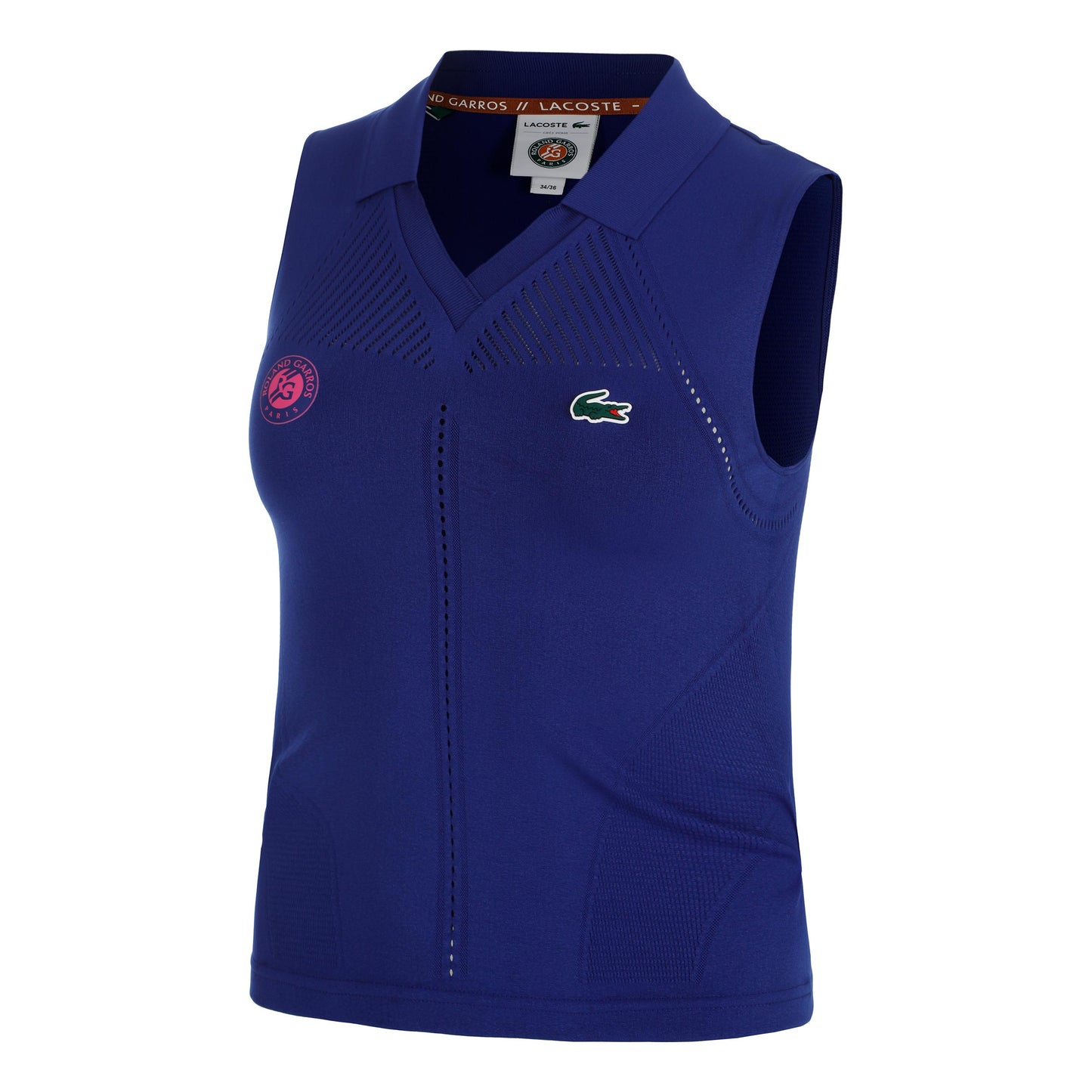 Lacoste Polo Donna - blu scuro,