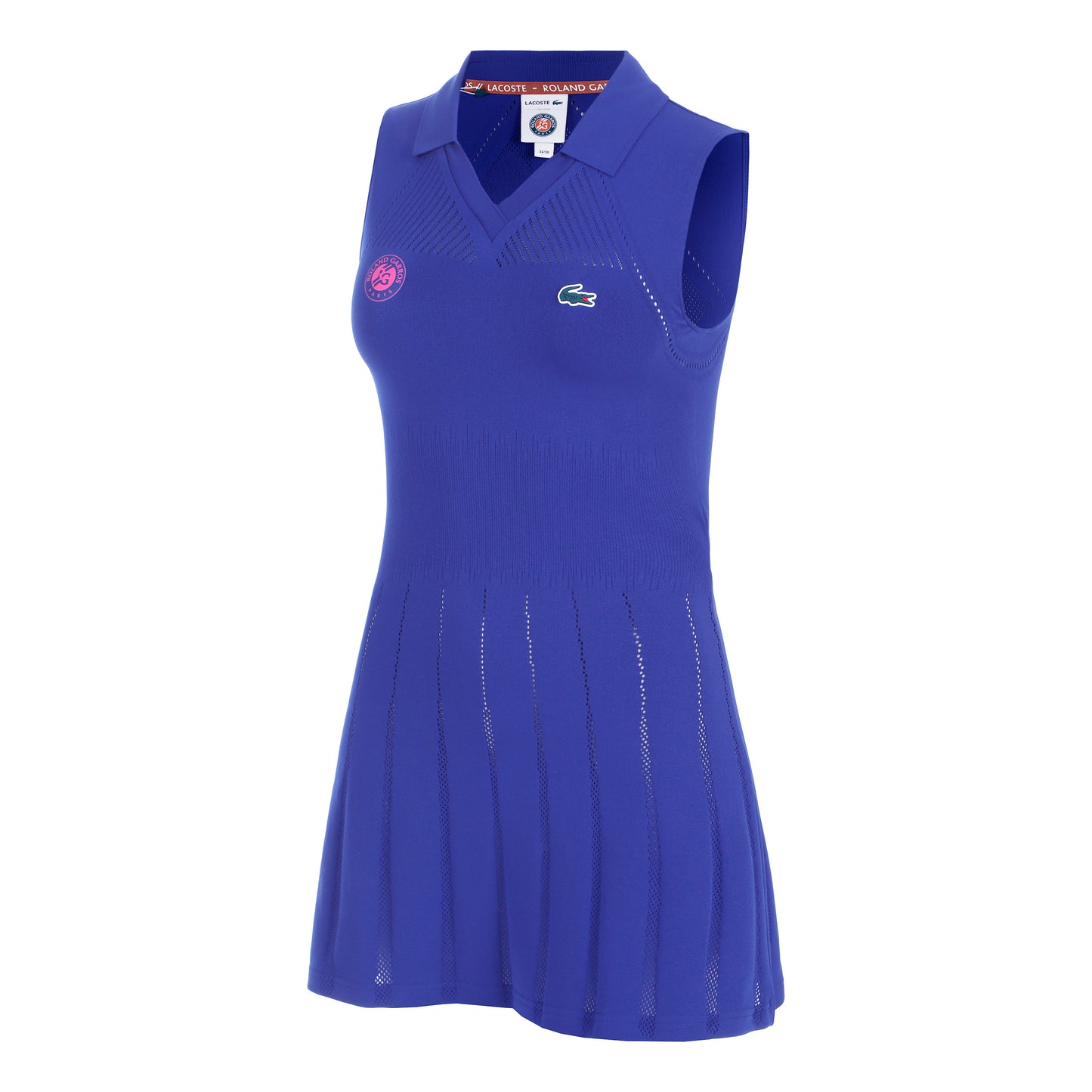 Lacoste Abito Donna - blu scuro, rosa