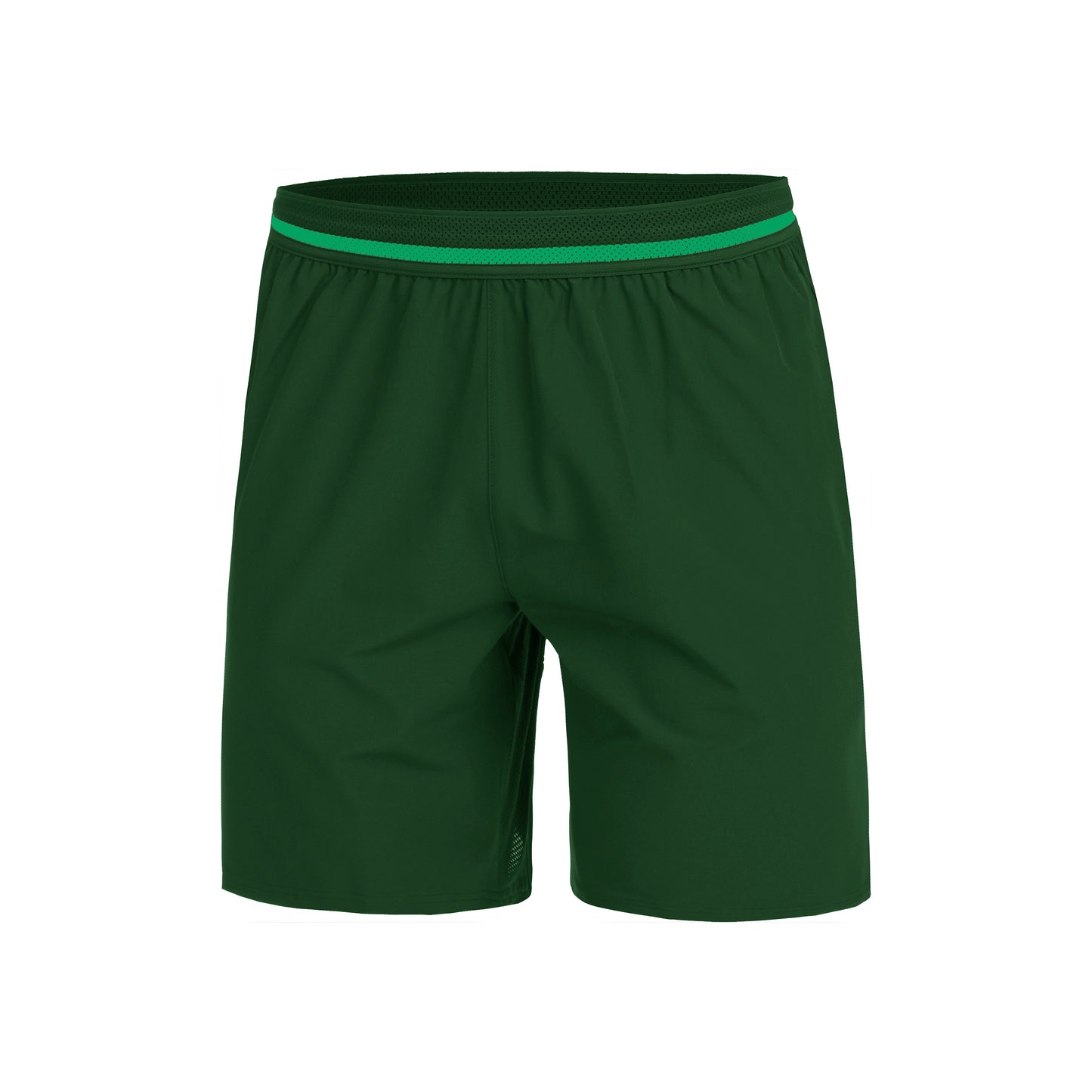 Lacoste Djokovic Pantaloncini Uomini - verde scuro, verde