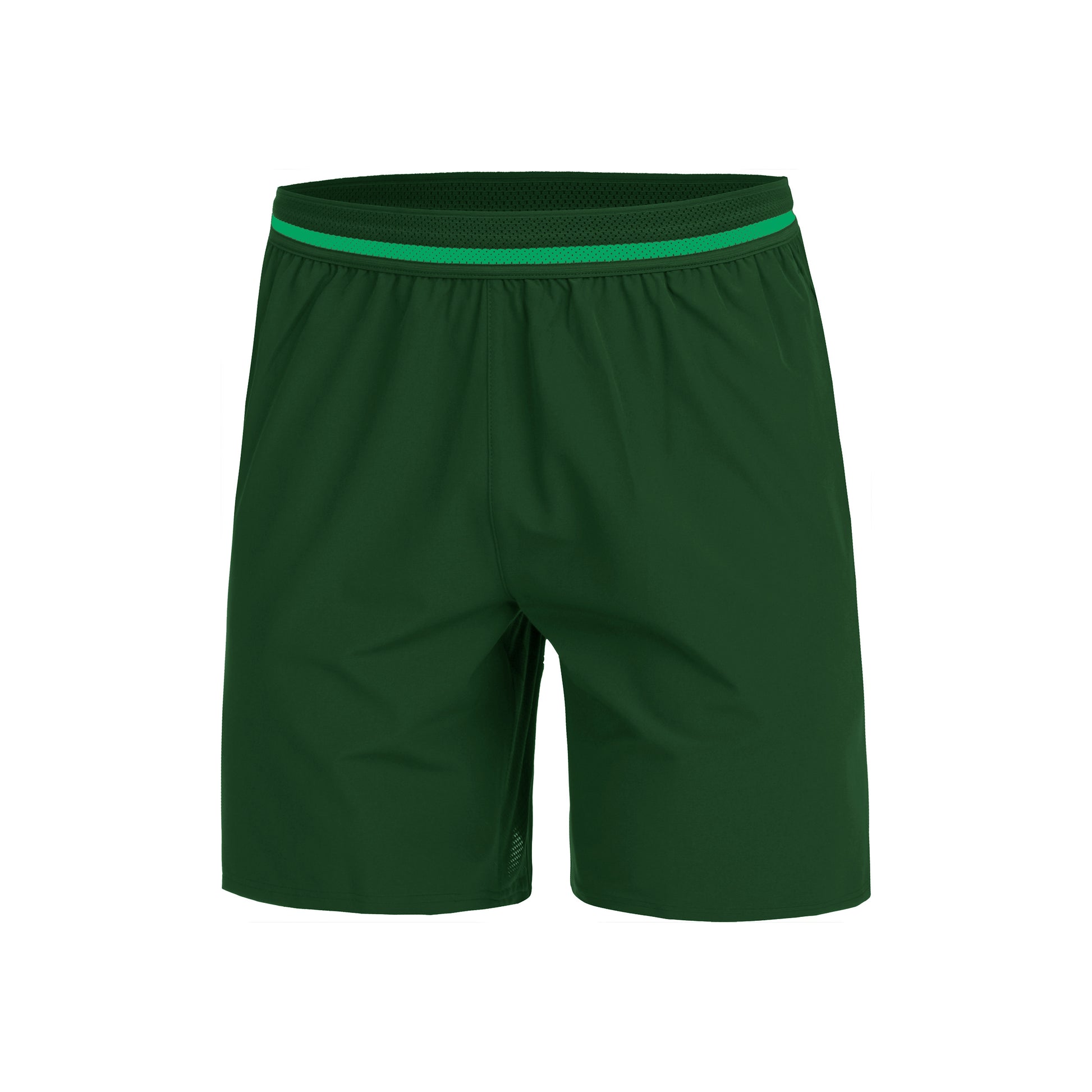 Lacoste Djokovic Pantaloncini Uomini - verde scuro, verde