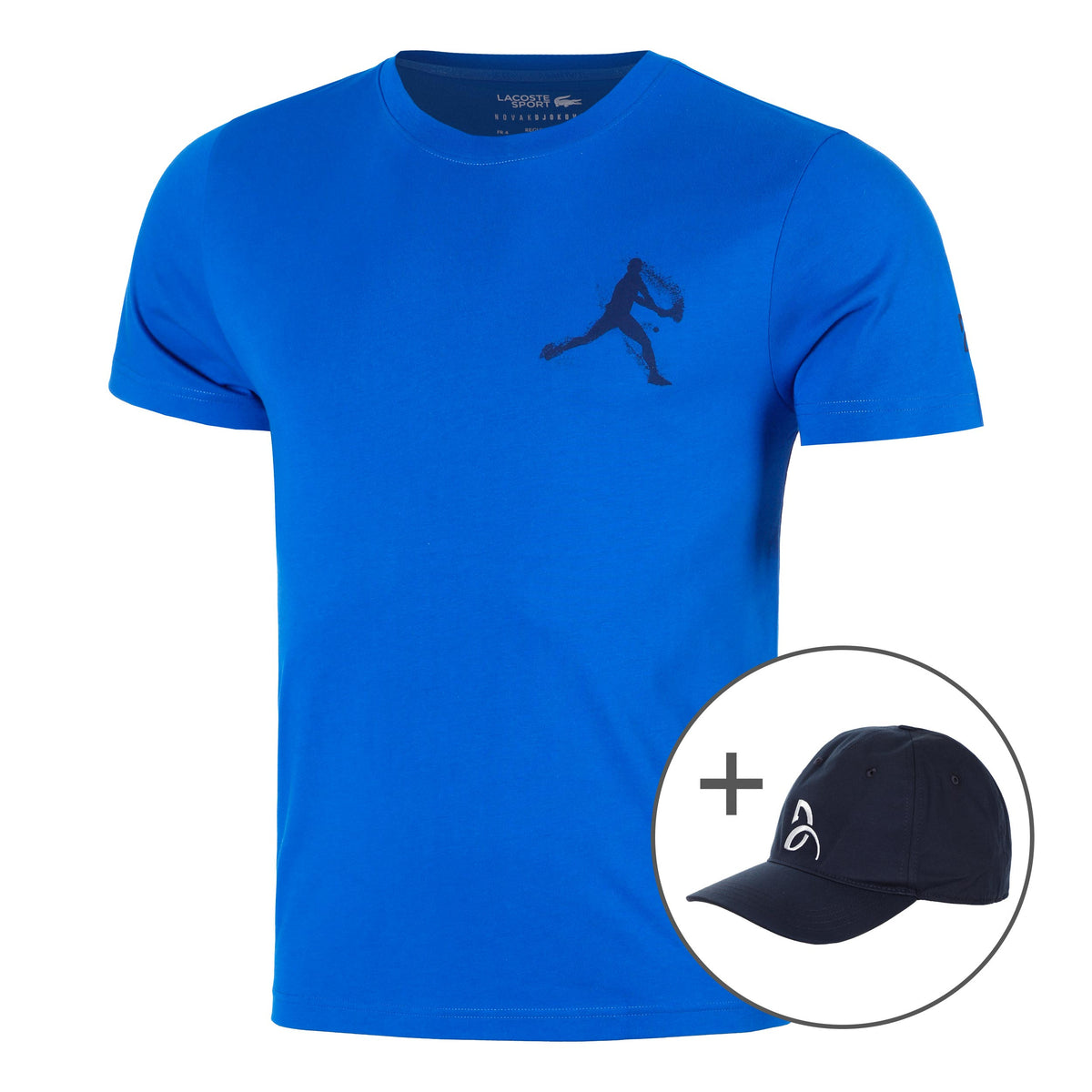 Lacoste Maglietta & Cap Uomini - blu, blu scuro