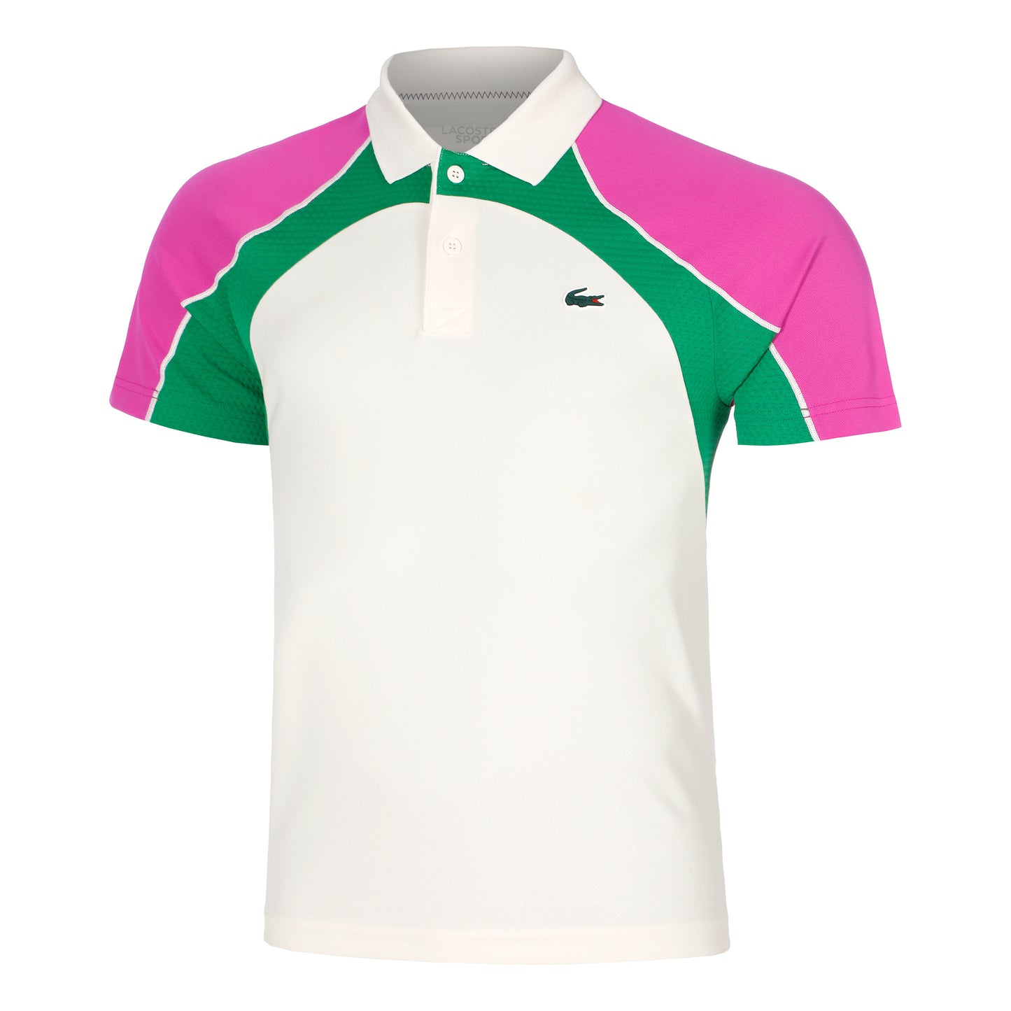 Lacoste Polo Uomini-Crema,Multicolore