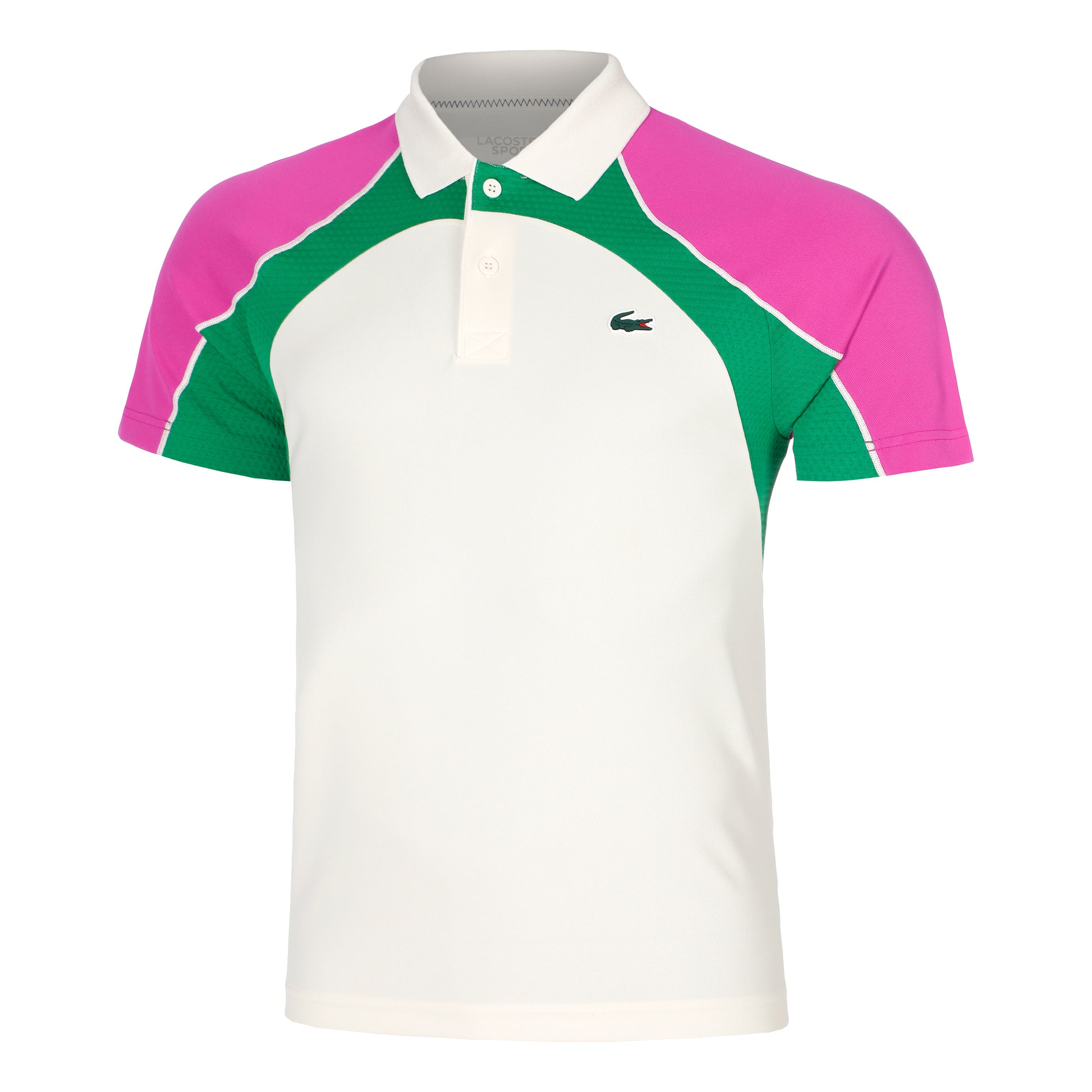 Lacoste Polo Uomini-Crema,Multicolore
