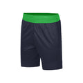 Pantaloncini Uomini-Blu Scuro,Verde