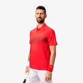 Djokovic Polo Uomini-Rosso