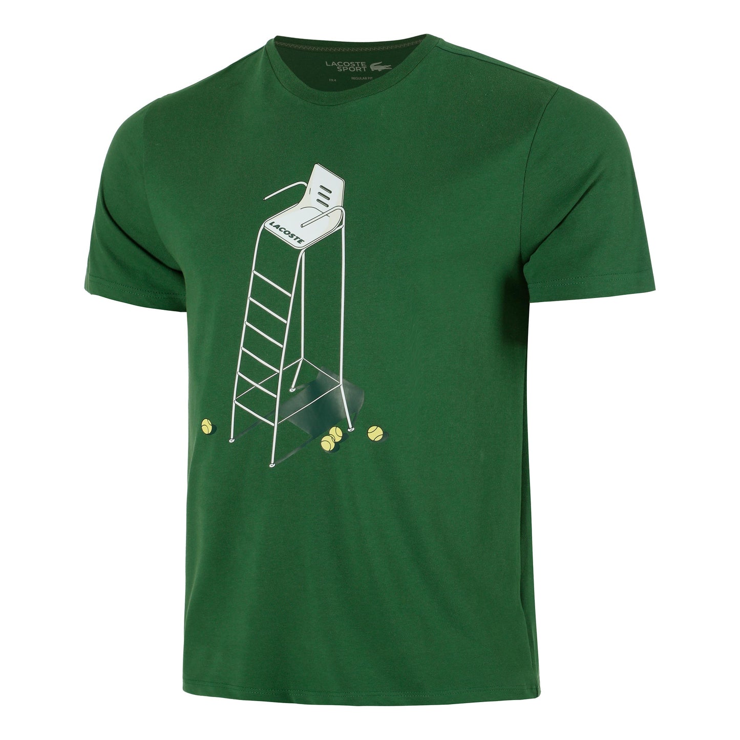 Lacoste T-Shirt Maglietta Uomini - verde,