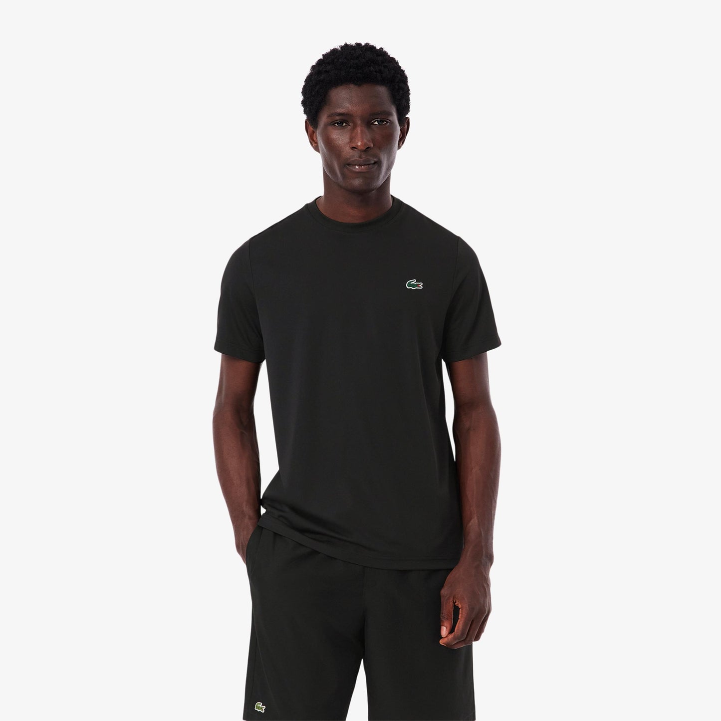 Lacoste Maglietta Uomini - nero