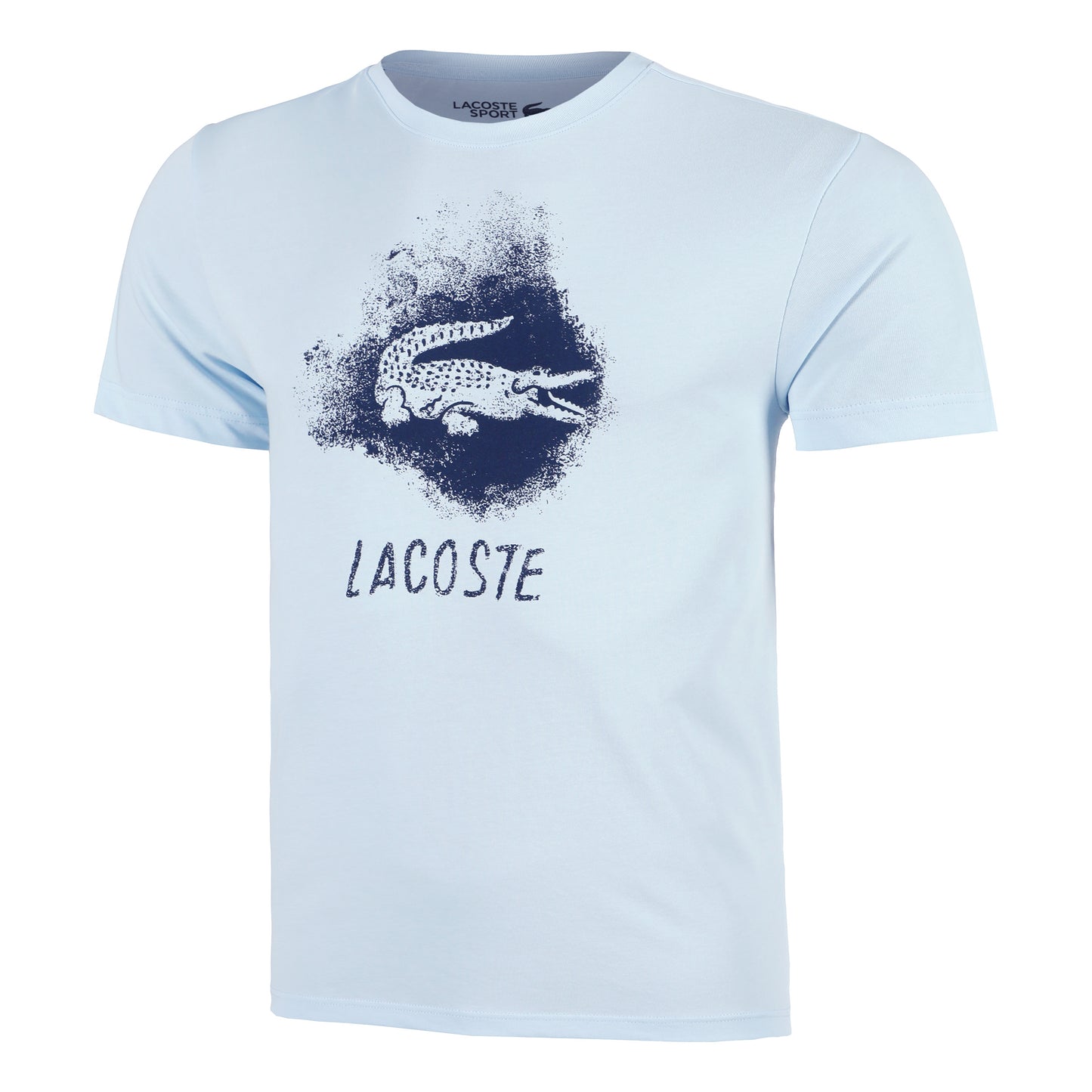 Lacoste Maglietta Uomini - blu chiaro,