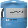 Alu Power Set Di Corde 12,2m-Argento