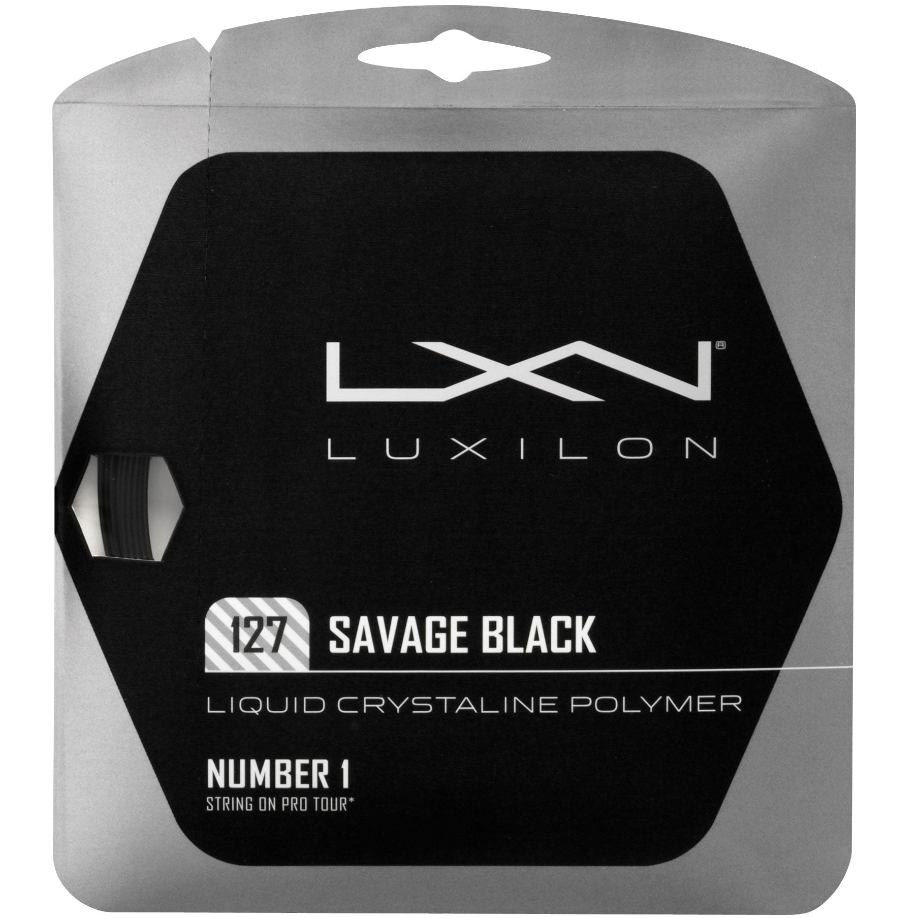 Luxilon Savage  Set di corde 12,2m - nero