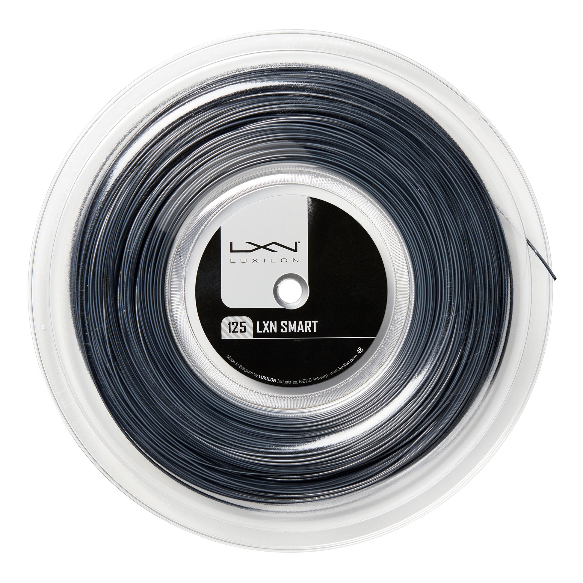 Luxilon Smart Rotolo di corde 200m - nero