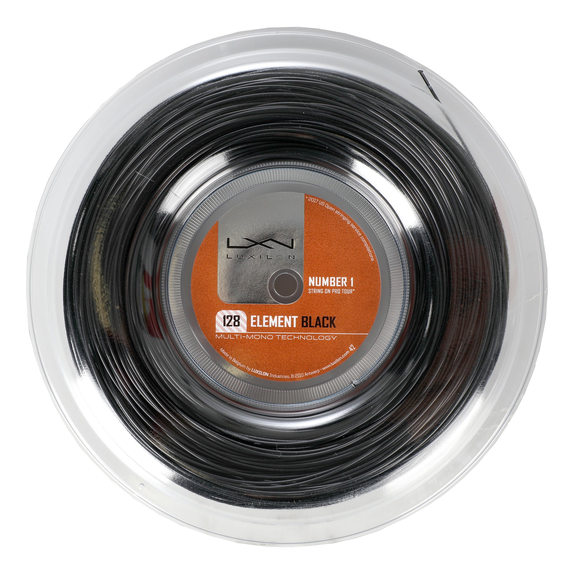 Luxilon Element Rotolo Di Corde 200m Edizione Speciale-Nero
