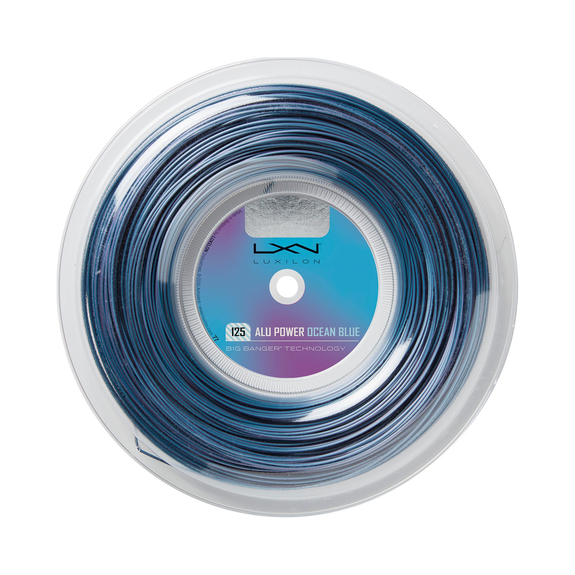 Luxilon Alu Power Ocean Rotolo Di Corde 200m-Blu