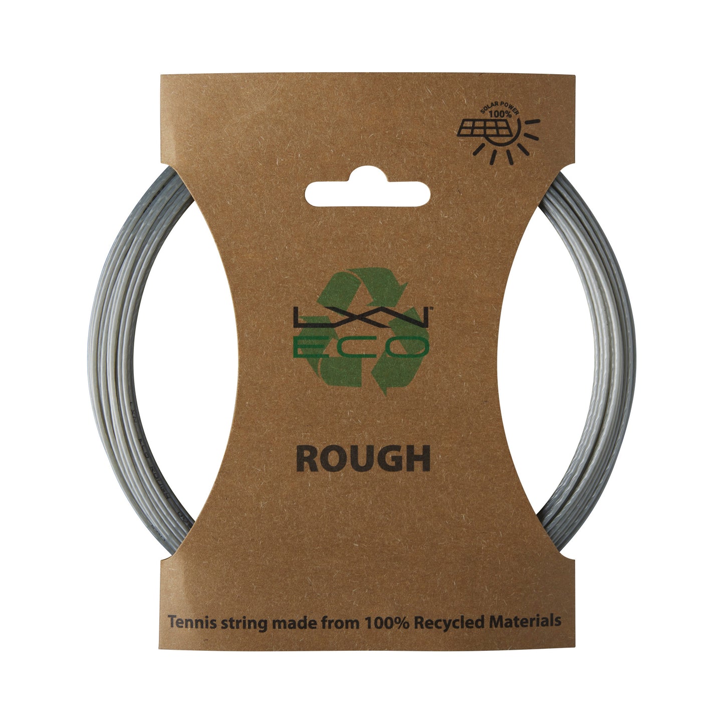 Luxilon Eco Rough Set Di Corde 12,2m-Grigio