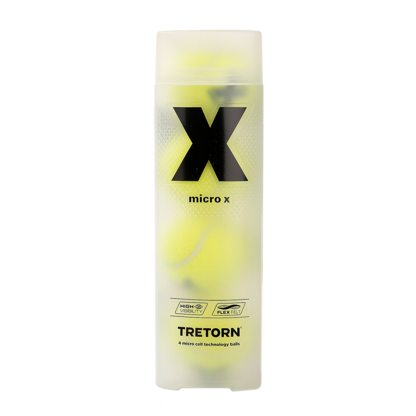 Tretorn Micro X Tubo da 4