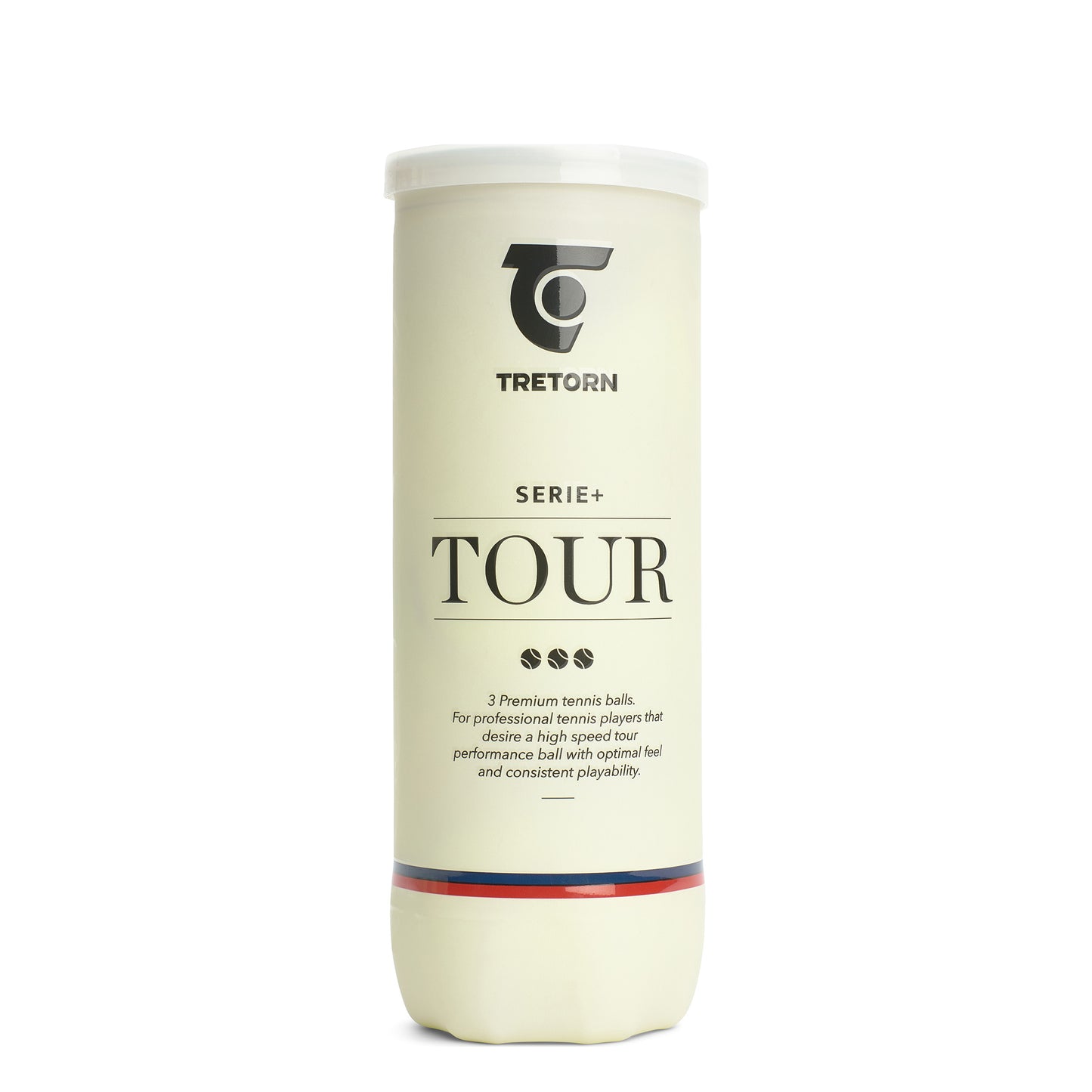 Tretorn Serie+Tour Tubo da 3