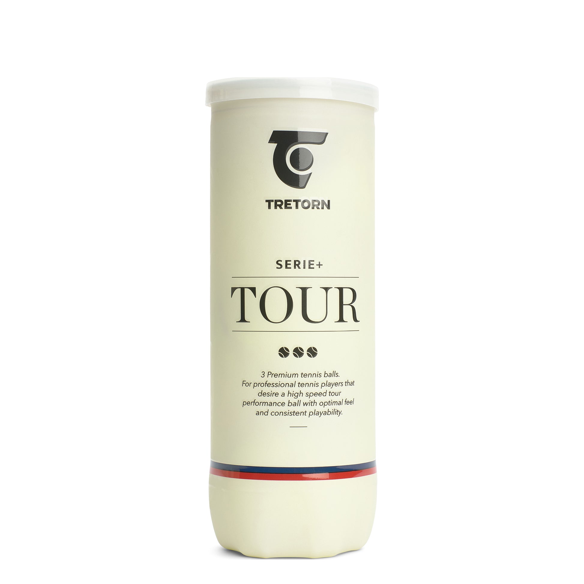 Tretorn Serie+Tour Tubo da 3
