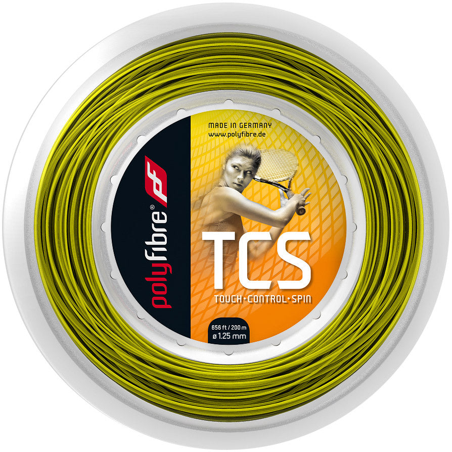 Polyfibre TCS Rotolo Di Corde 200m-Giallo