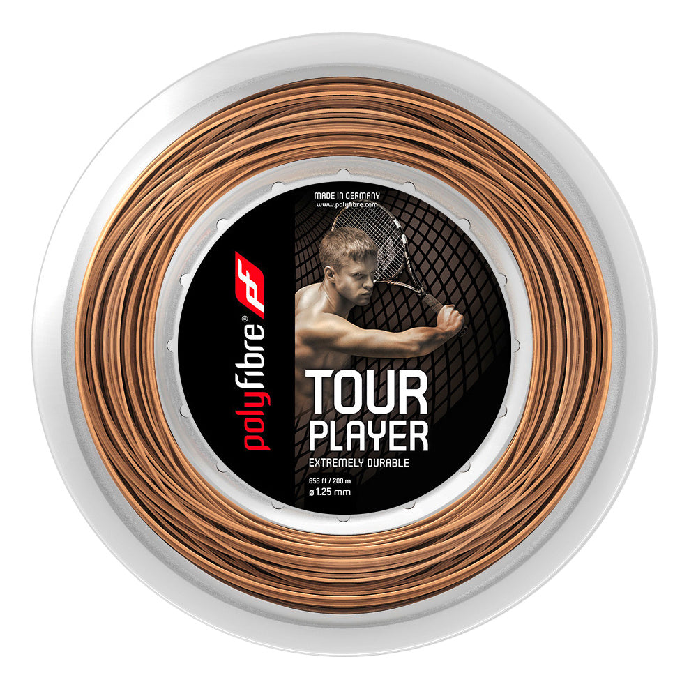 Polyfibre Tour Player Rotolo Di Corde 200m-Colori Naturali