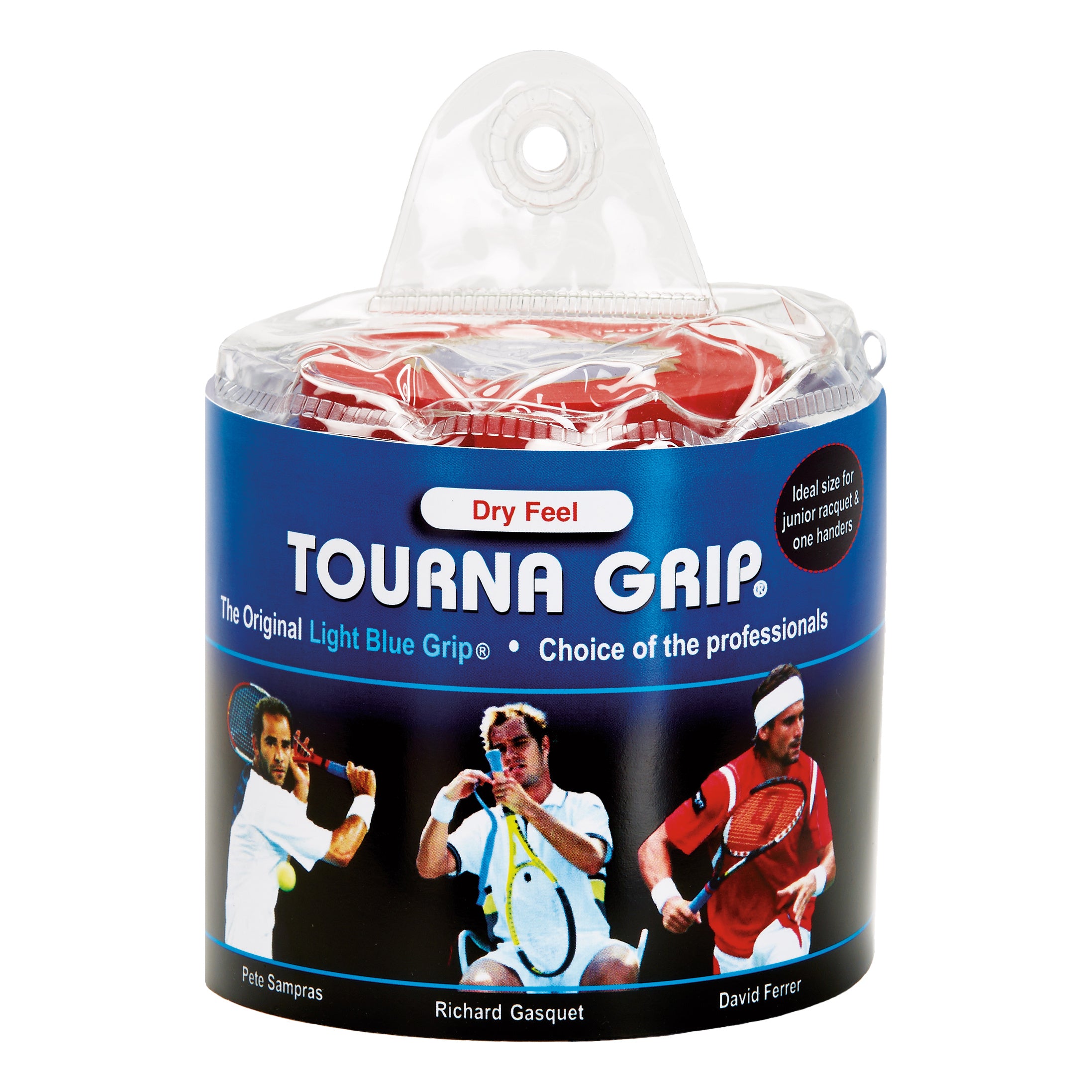 Tourna Grip Confezione Da 30-Blu