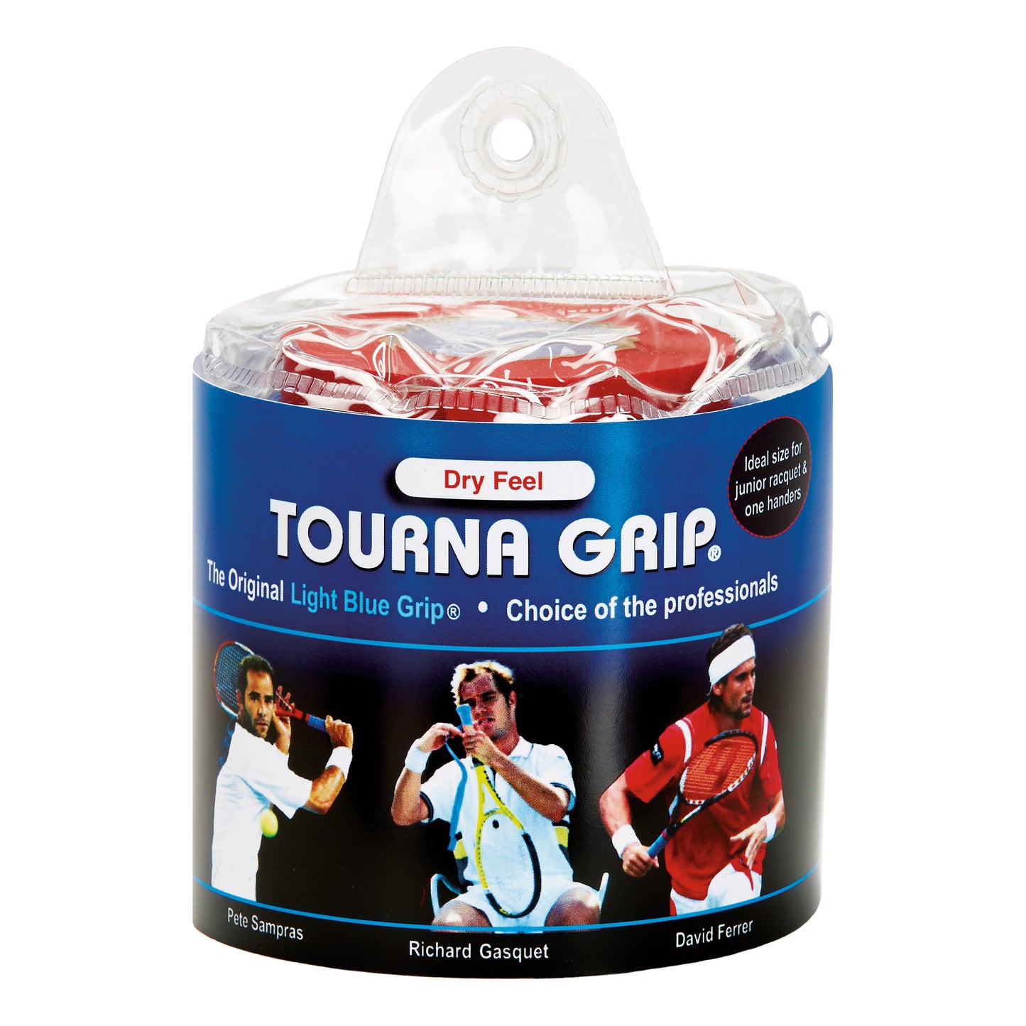 Tourna Grip Confezione Da 30-Blu