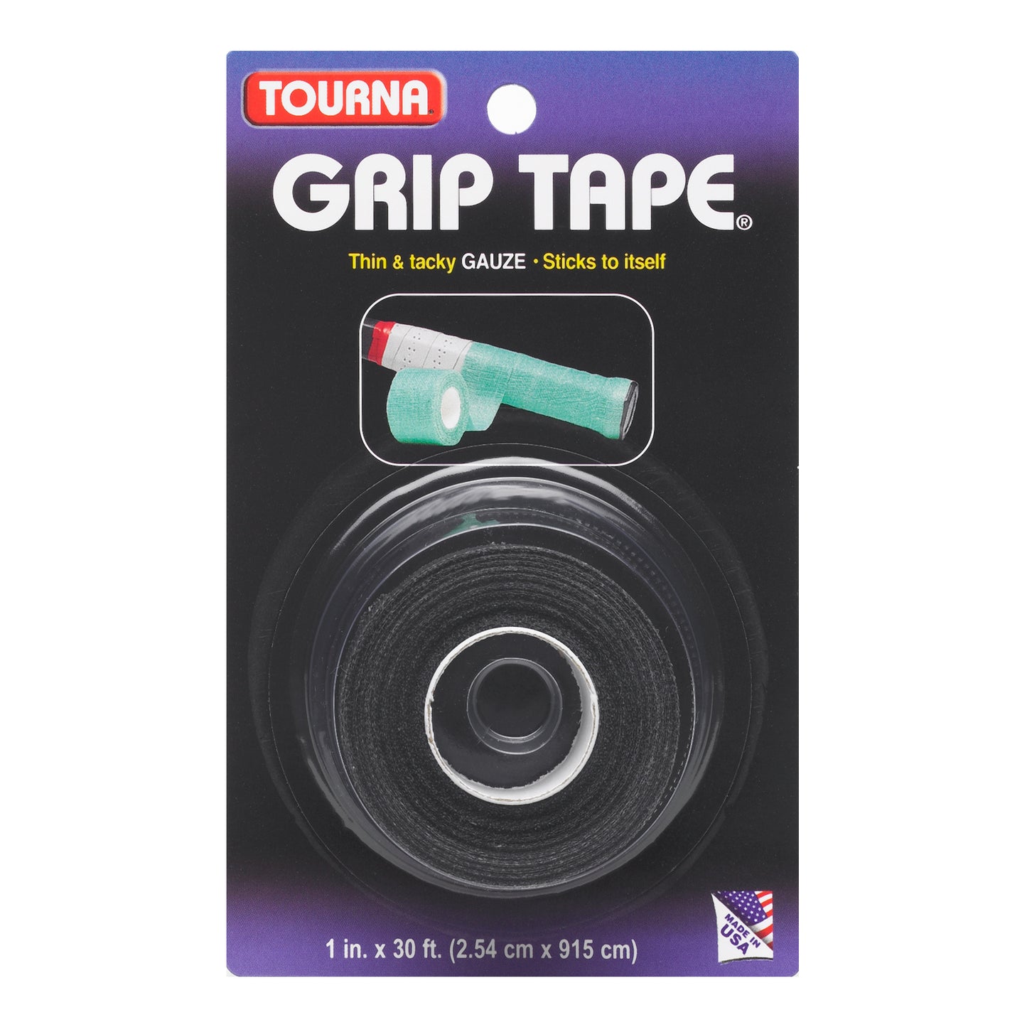 Tourna Grip Tape Confezione da 1 - nero