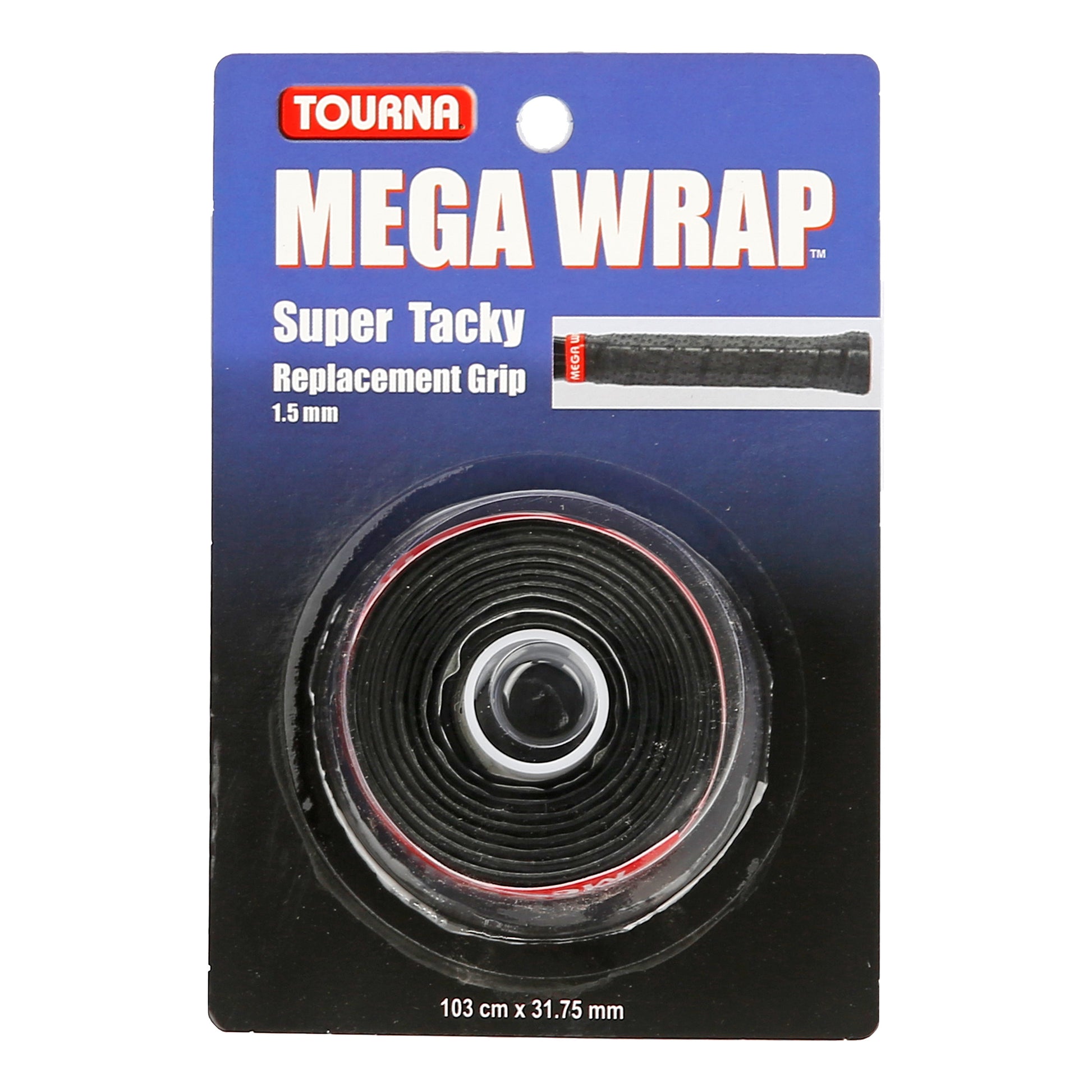 Tourna Mega Wrap Confezione Da 1-Nero