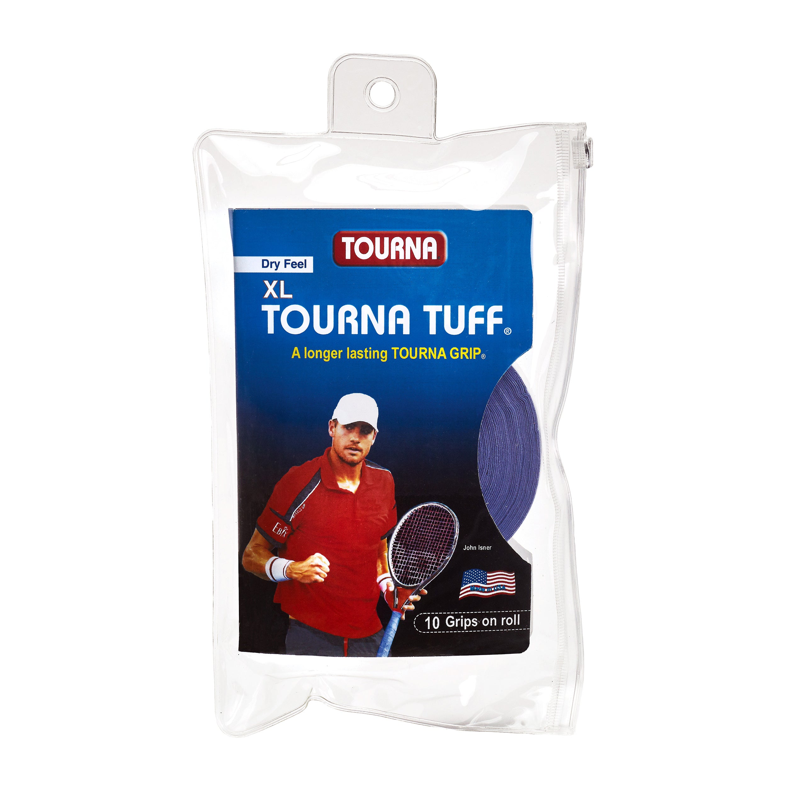 Tourna Tuff Confezione Da 10-Blu