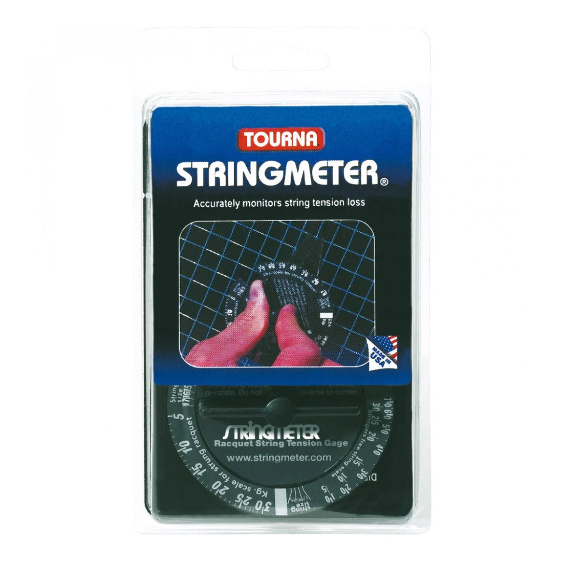 Tourna Stringmeter Misuratore Di Tensione-Multicolore