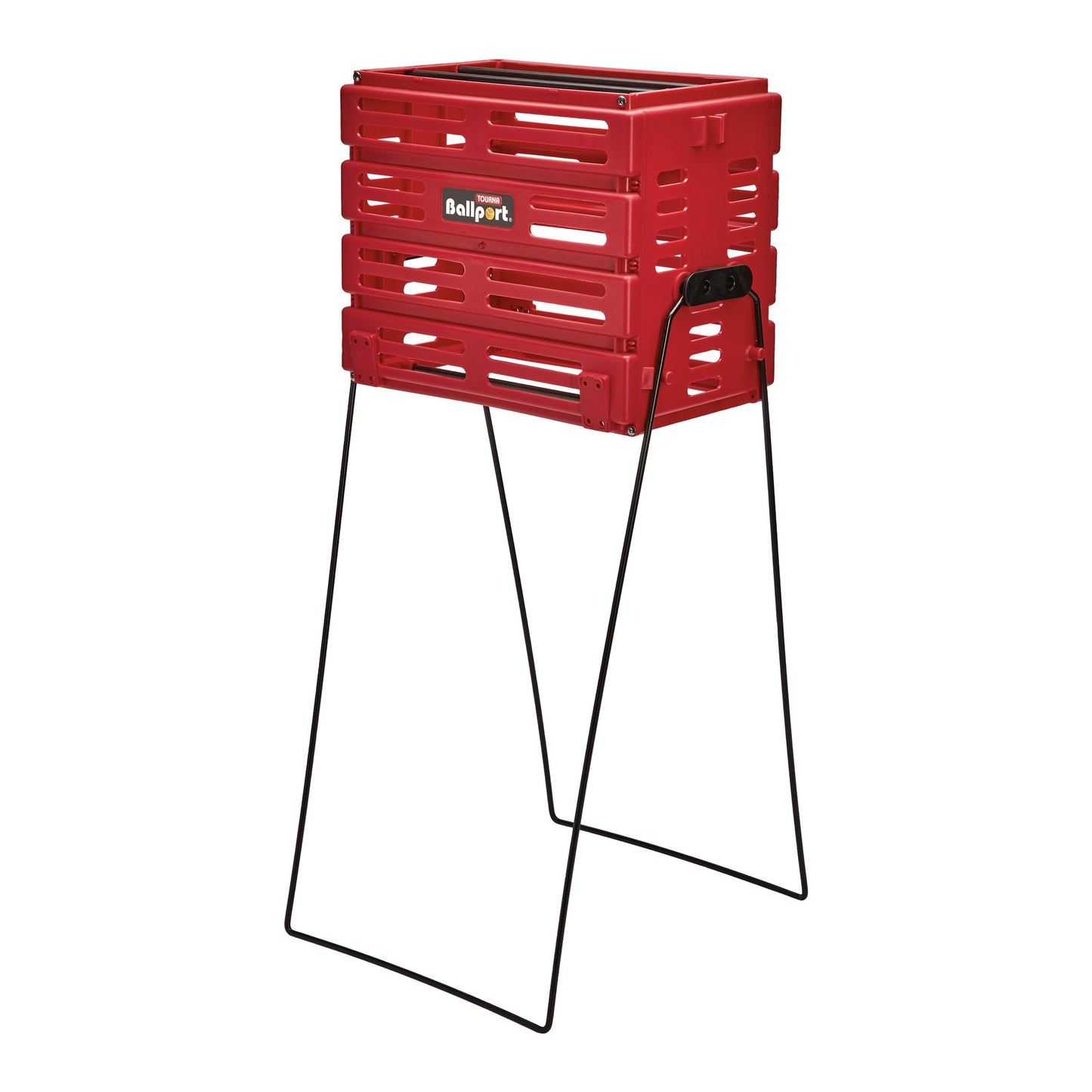 Tourna Ballport 80er Cesto Per Palline-Rosso