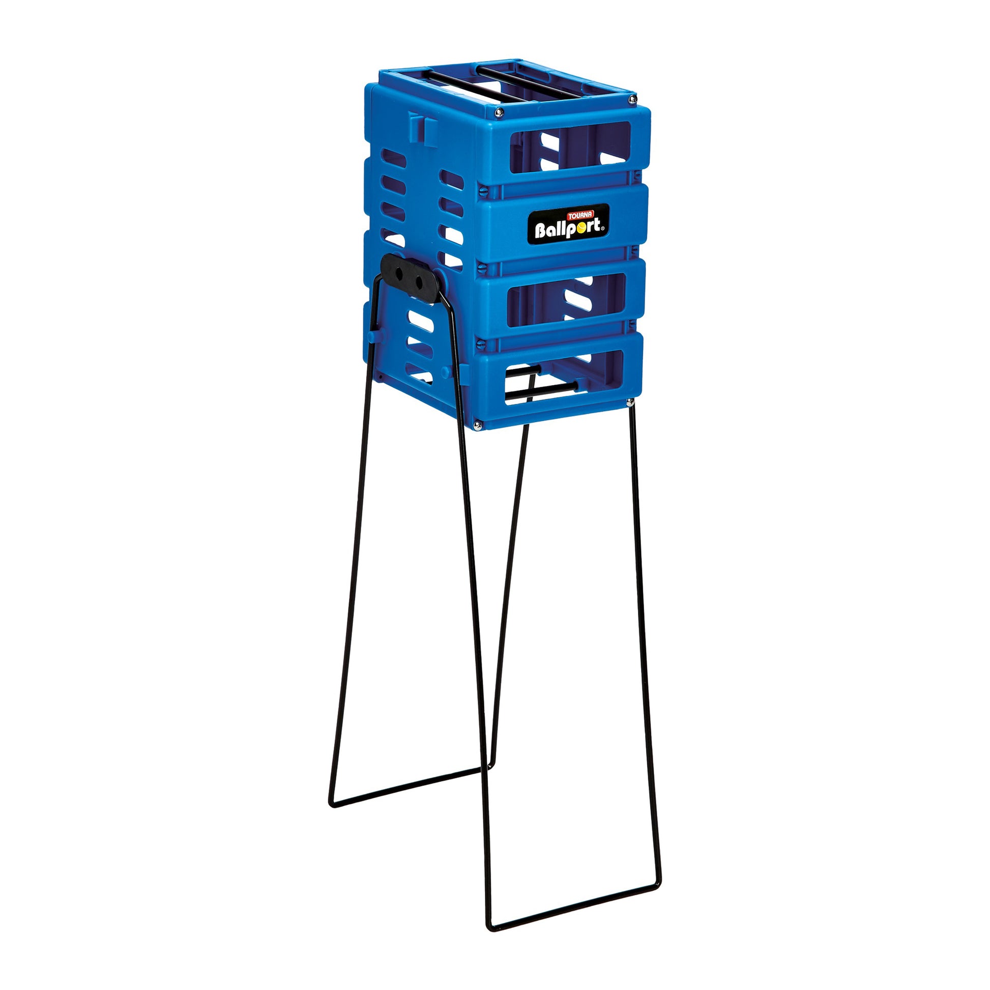 Tourna Mini Ballport 36 Cesto Per Palline-Blu