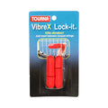 Vibrex Lock Antivibrazioni Confezione Da 2-Rosso