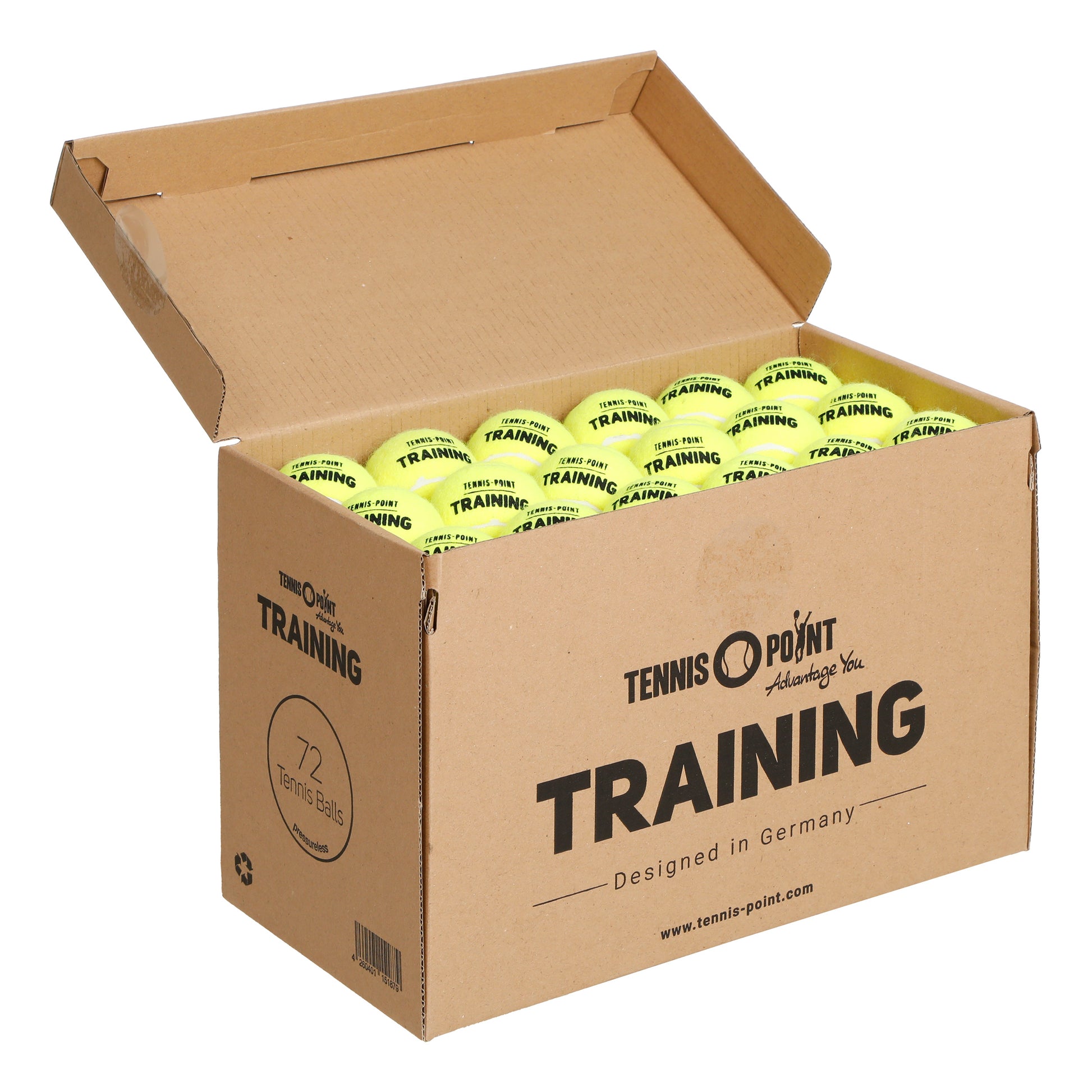 Tennis-Point Training Scatola Da 72 Senza Pressione